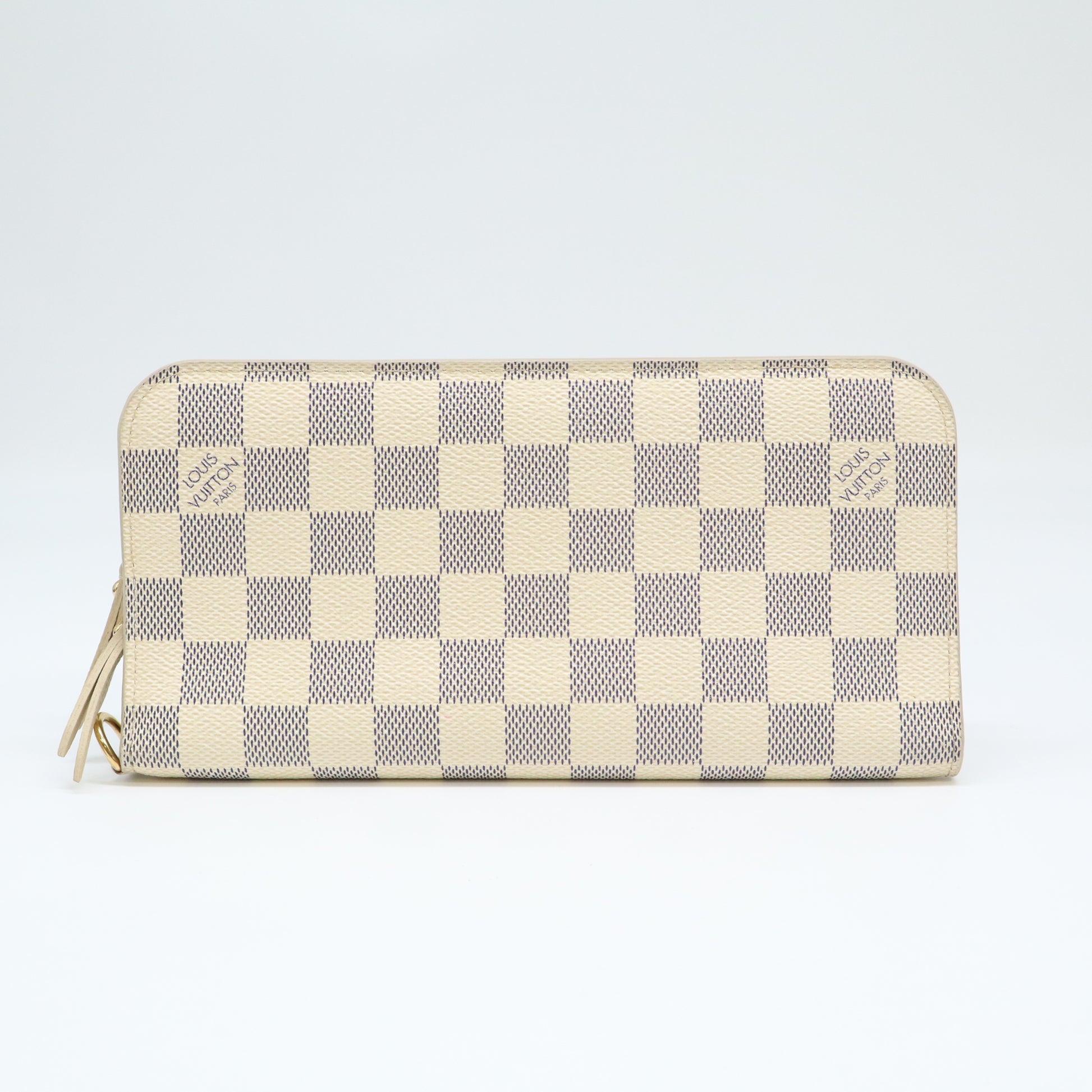 Louis Vuitton Damier Azur Coated Canvas Wallet W21865