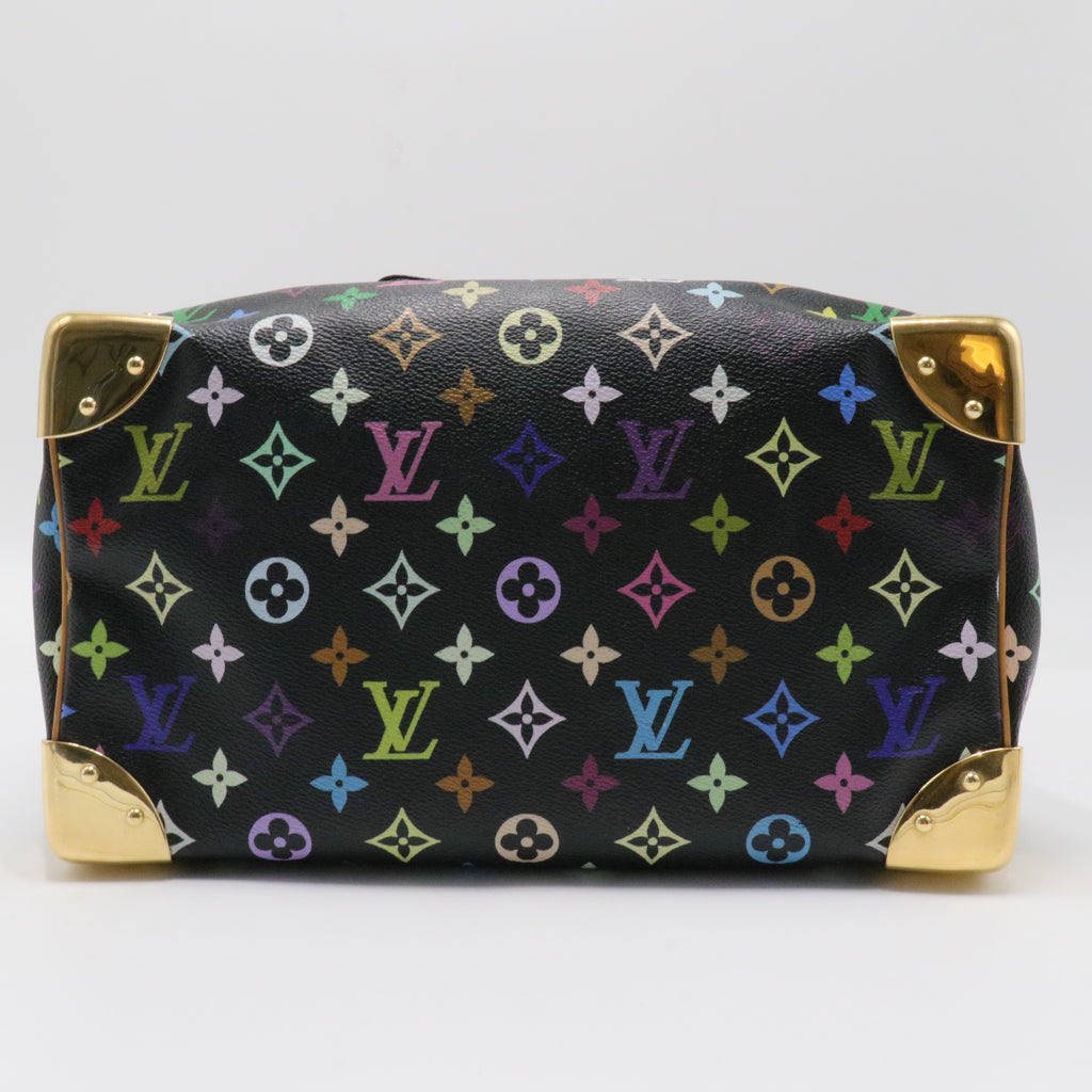 Speedy Handbag Monogram Multicolor 30