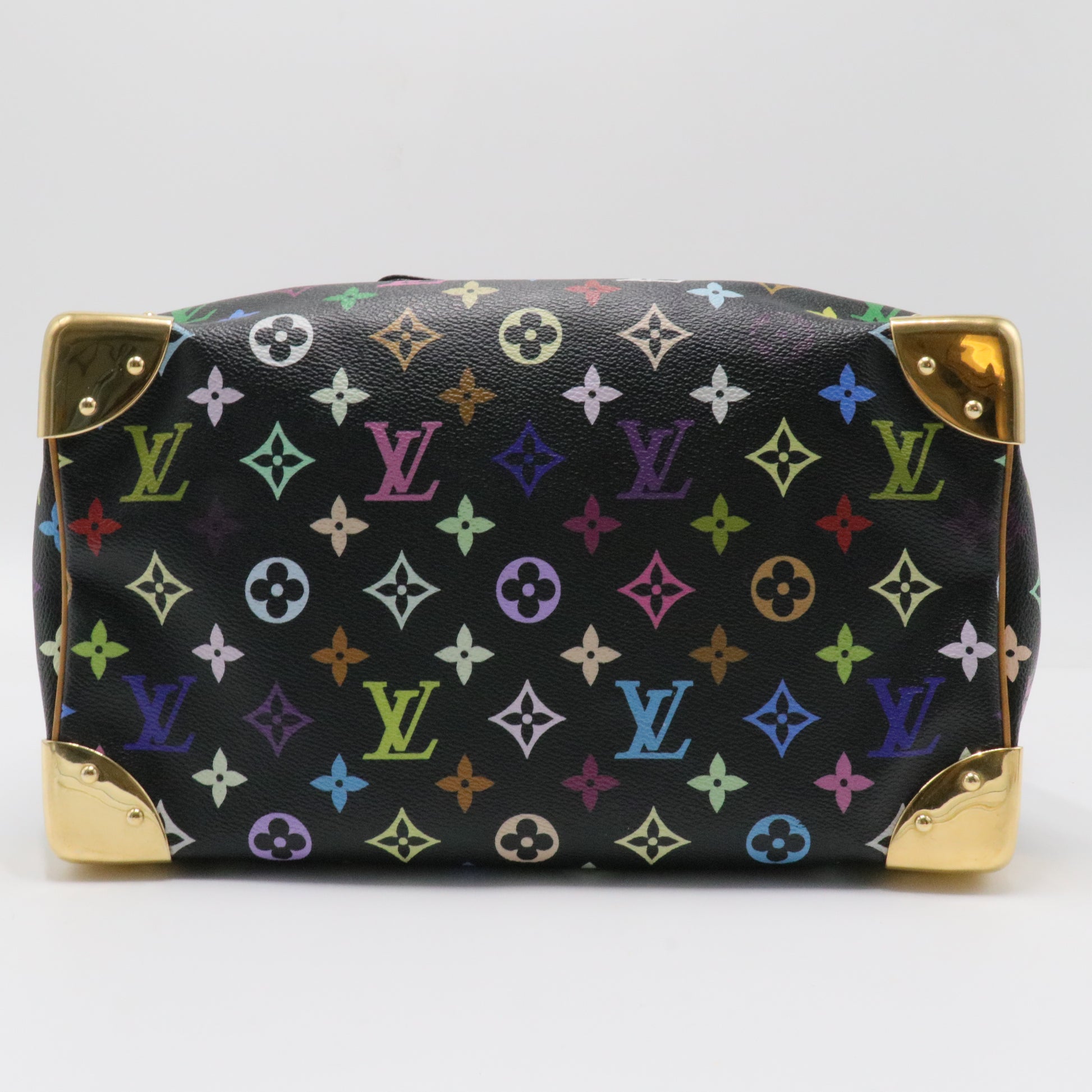 Speedy Handbag Monogram Multicolor 30