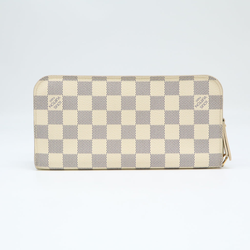 Louis Vuitton Damier Azur Coated Canvas Wallet W21865