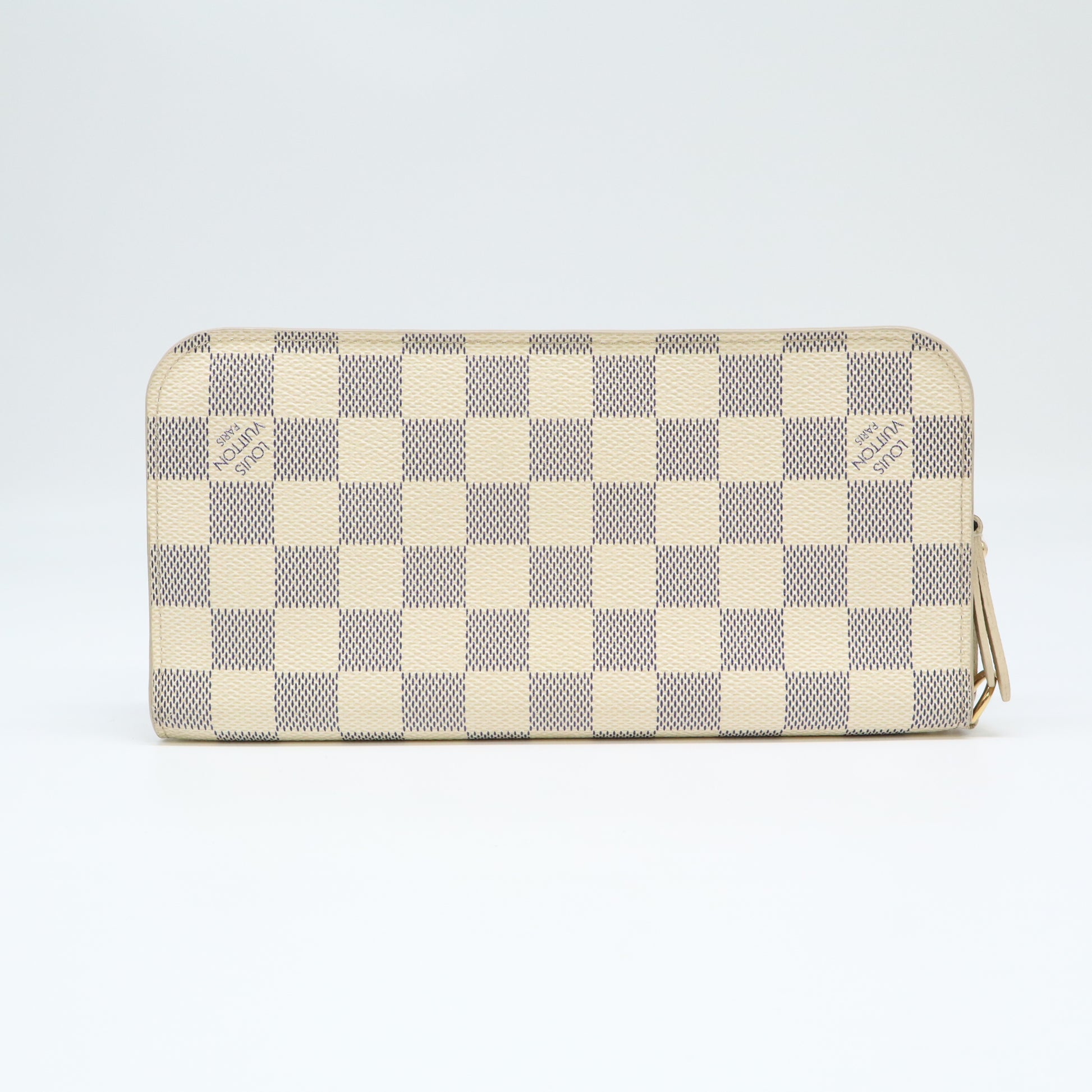Louis Vuitton Damier Azur Coated Canvas Wallet W21865