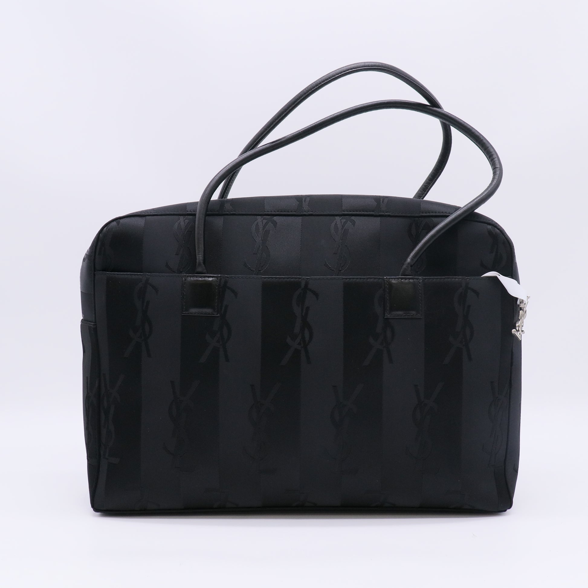 Yves Saint Laurent Nylon Handbag twins B23516