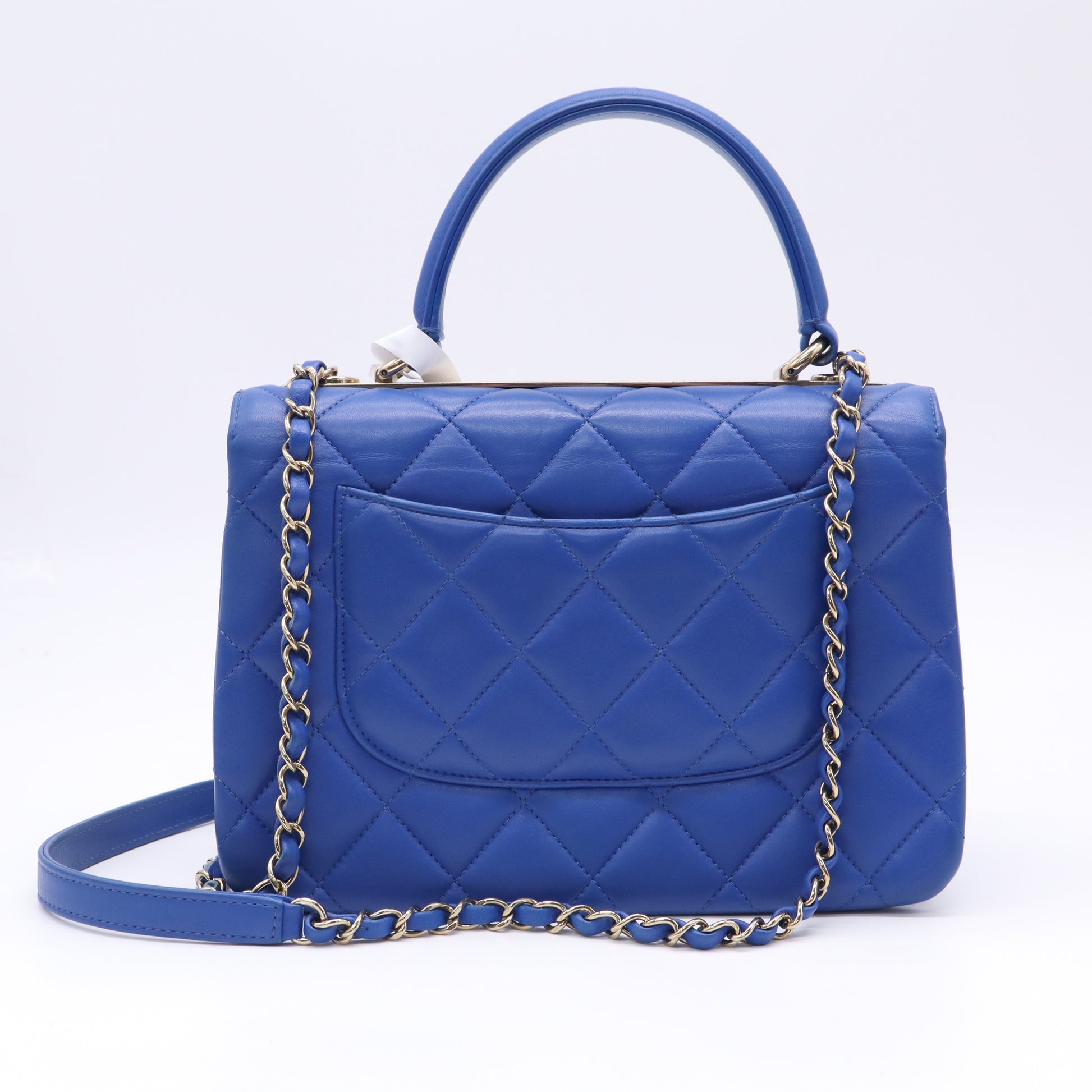 Chanel Small Trendy CC Top Handle Flap Bag twins B23454