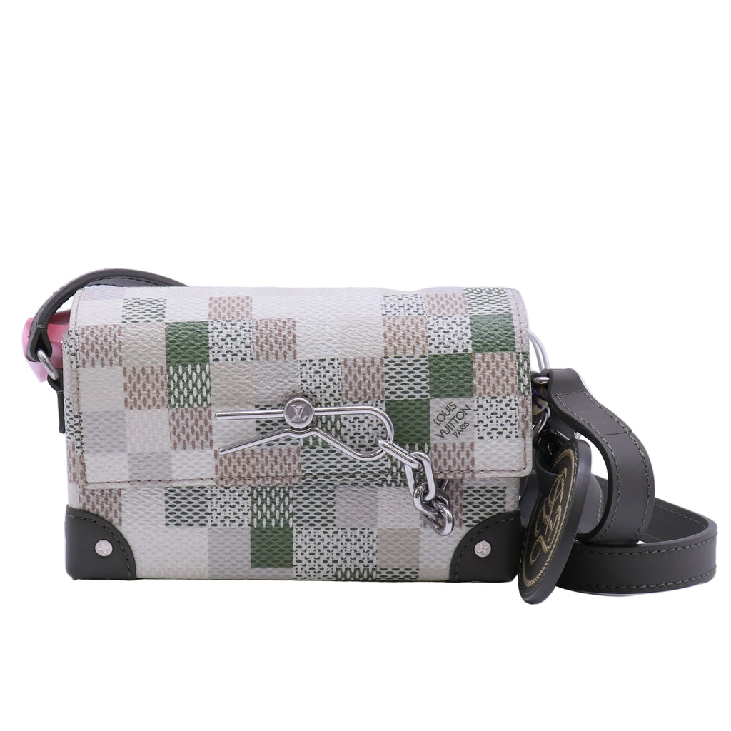 Louis Vuitton Steamer Wearable Wallet Damoflage Canvas Twins LDJ4251