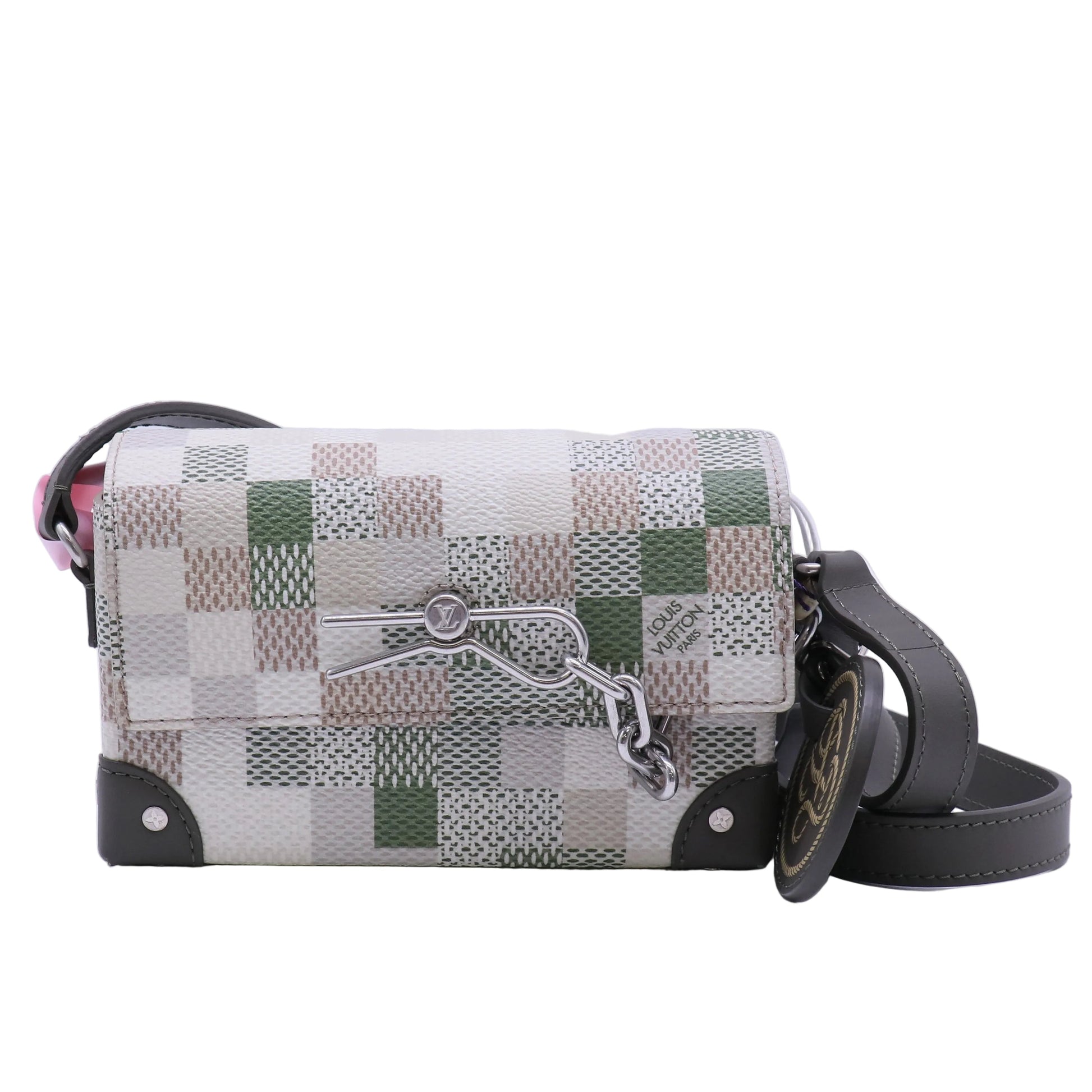 Louis Vuitton Steamer Wearable Wallet Damoflage Canvas Twins LDJ4251