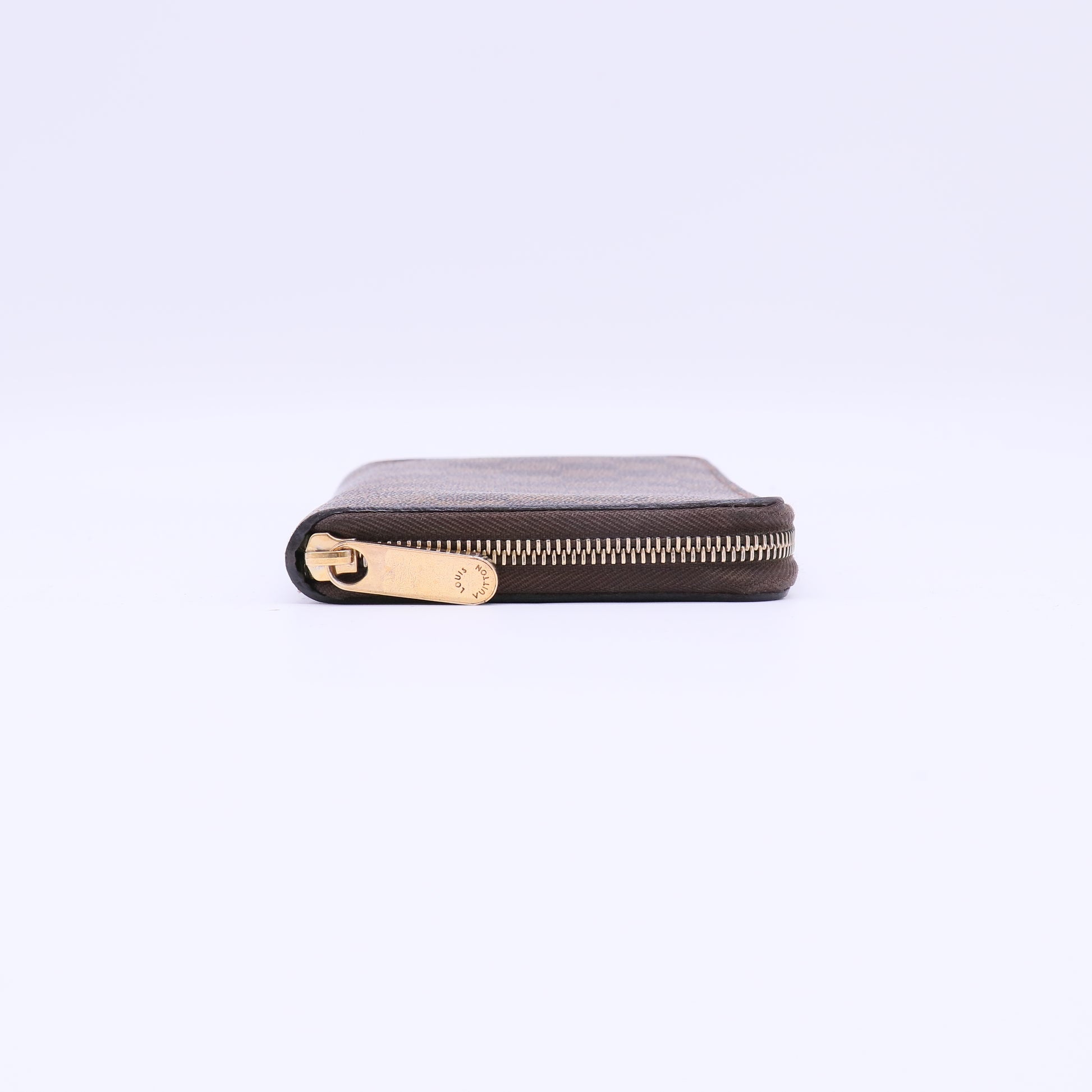 Louis Vuitton Damier Canvas Zippy Wallet twins W21832