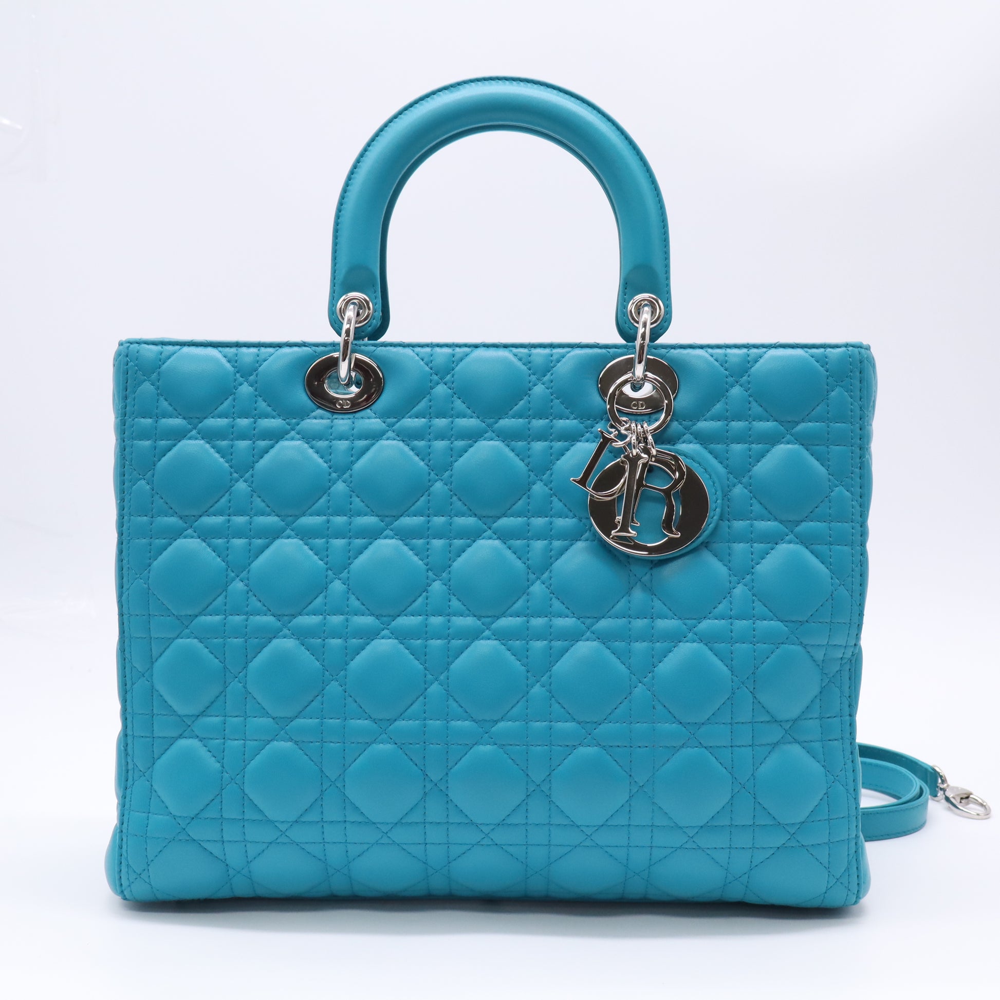 Christian Dior Large Lady Dior Bag twins B23442