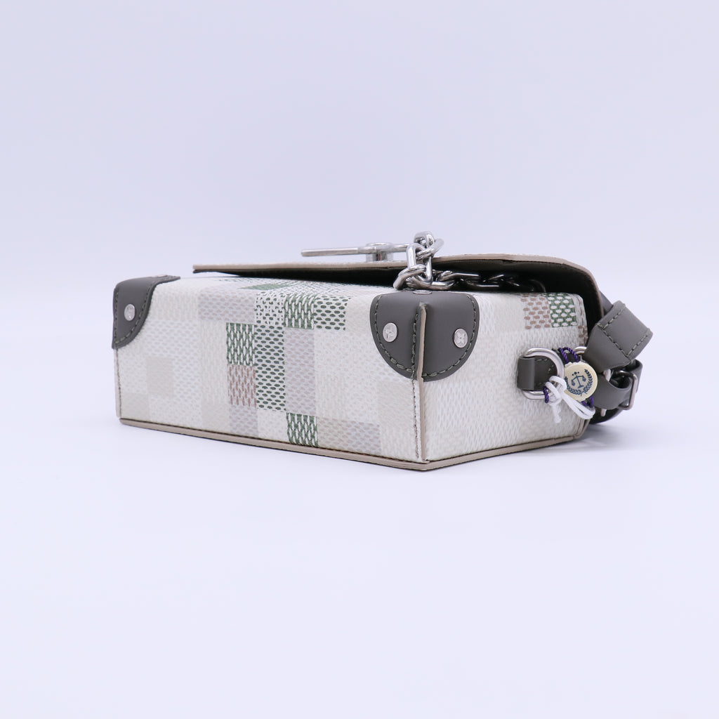 Louis Vuitton Steamer Wearable Wallet Damoflage Canvas Twins LDJ4251