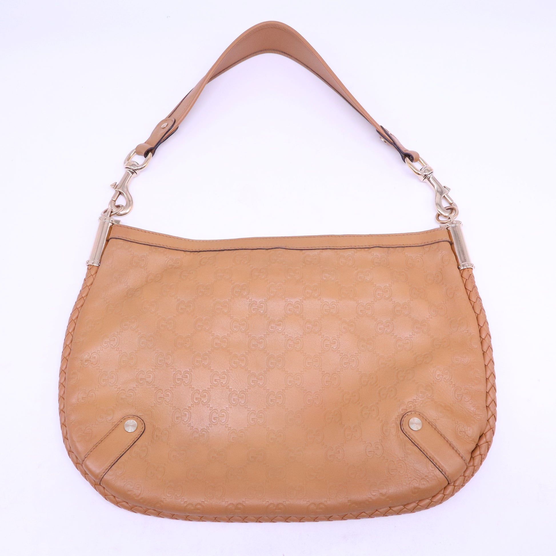 Guccissima Leather Medium Britt Shoulder Bag
