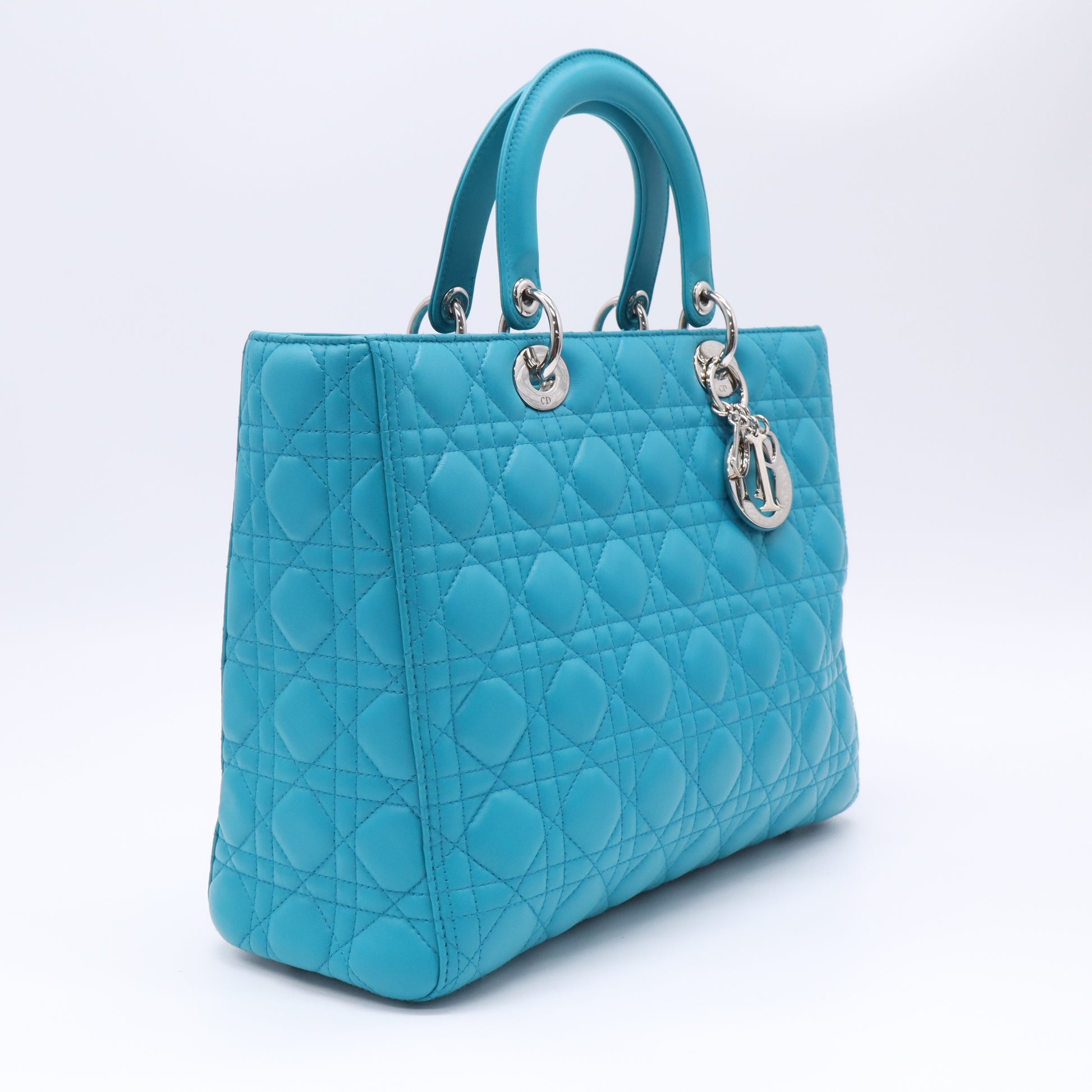 Christian Dior Large Lady Dior Bag twins B23442