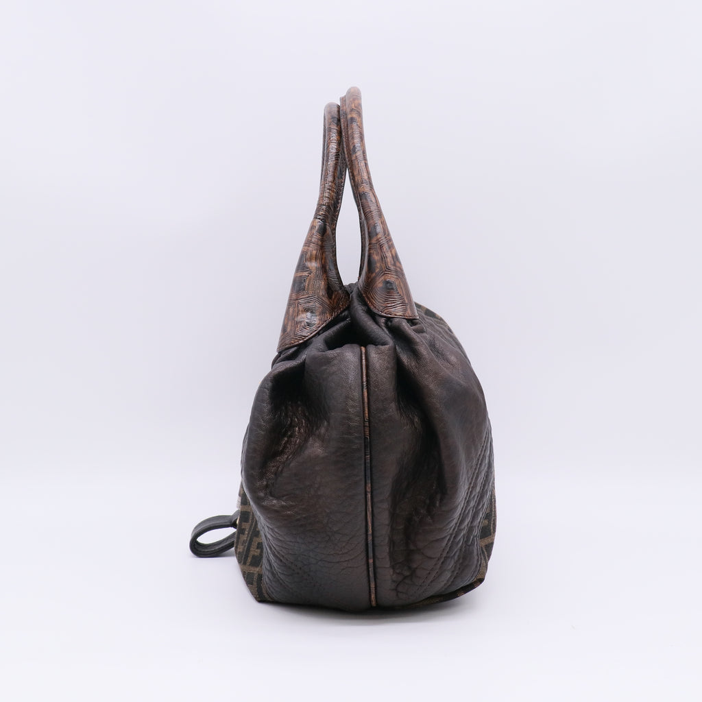 Fendi Zucca Spy Bag twins B23540