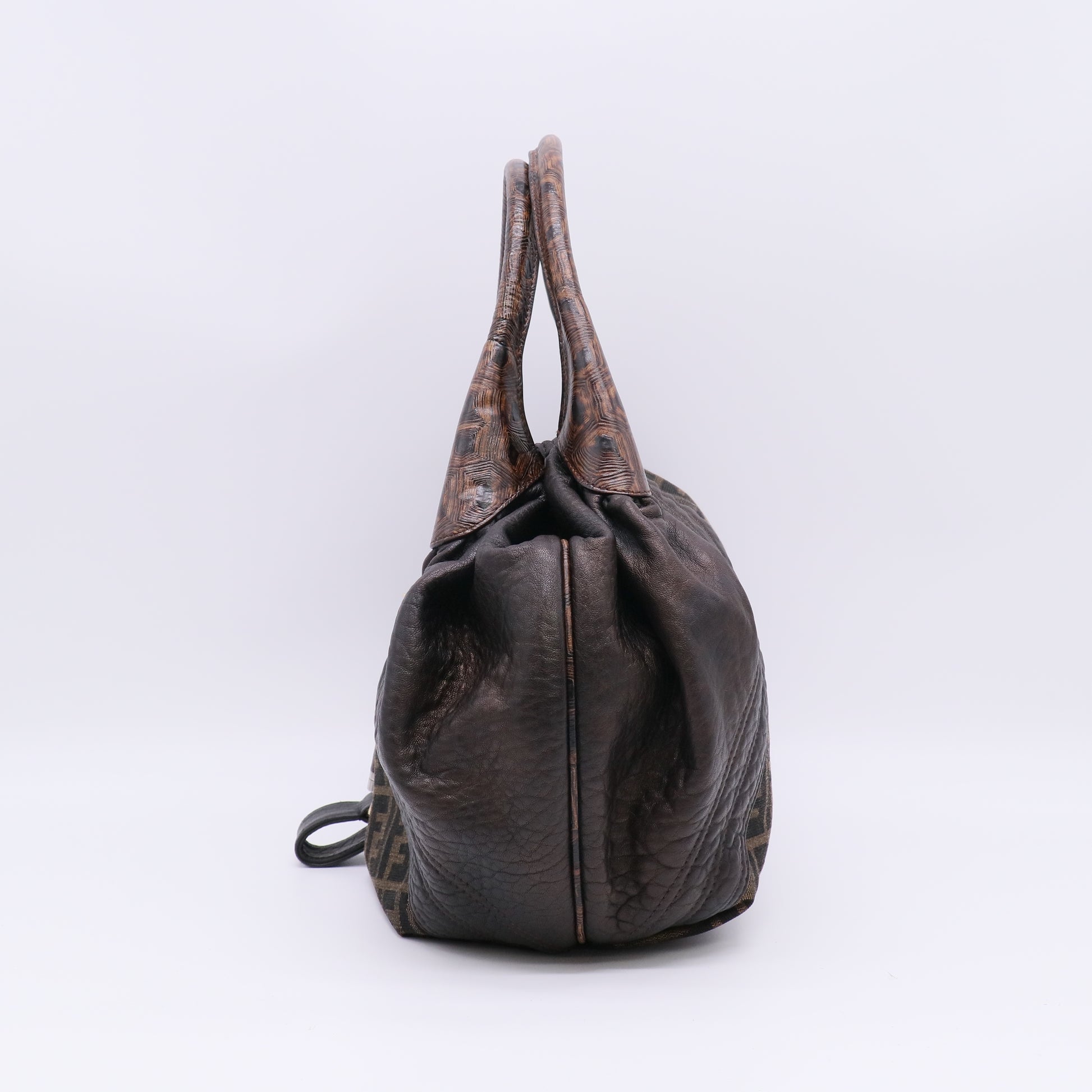 Fendi Zucca Spy Bag twins B23540