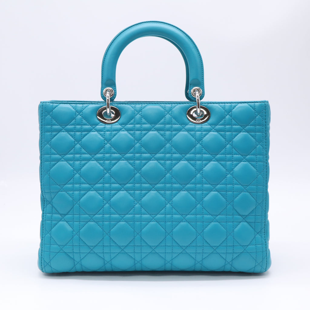 Christian Dior Large Lady Dior Bag twins B23442