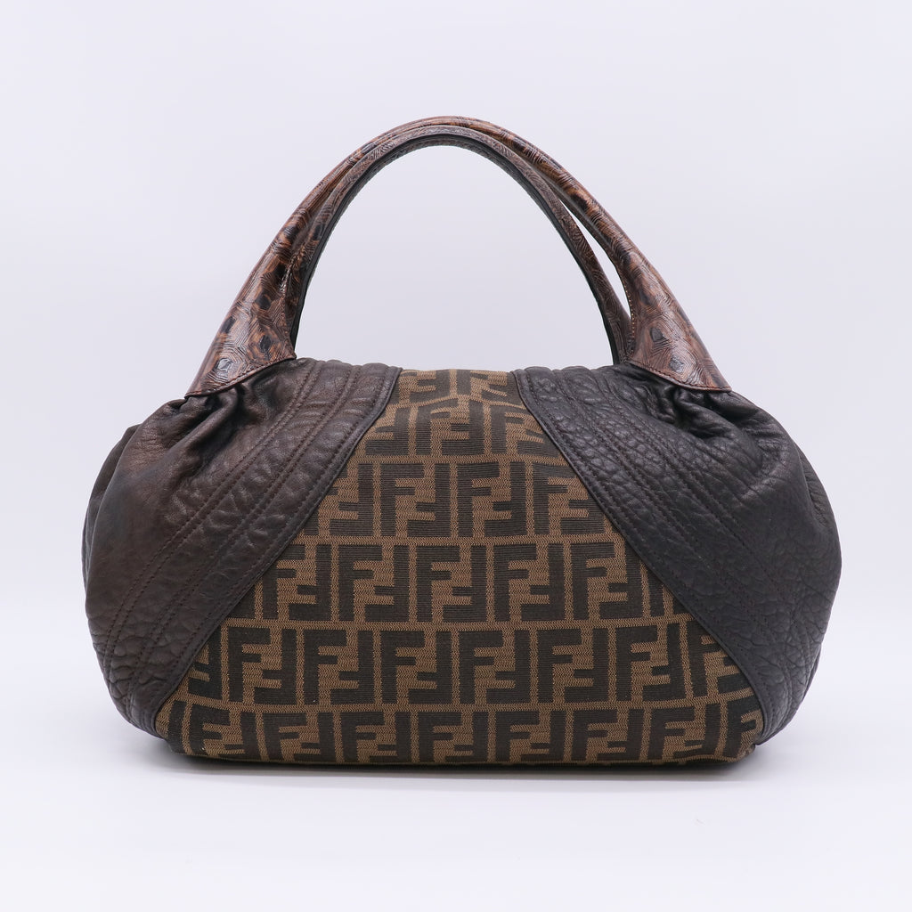 Fendi Zucca Spy Bag twins B23540