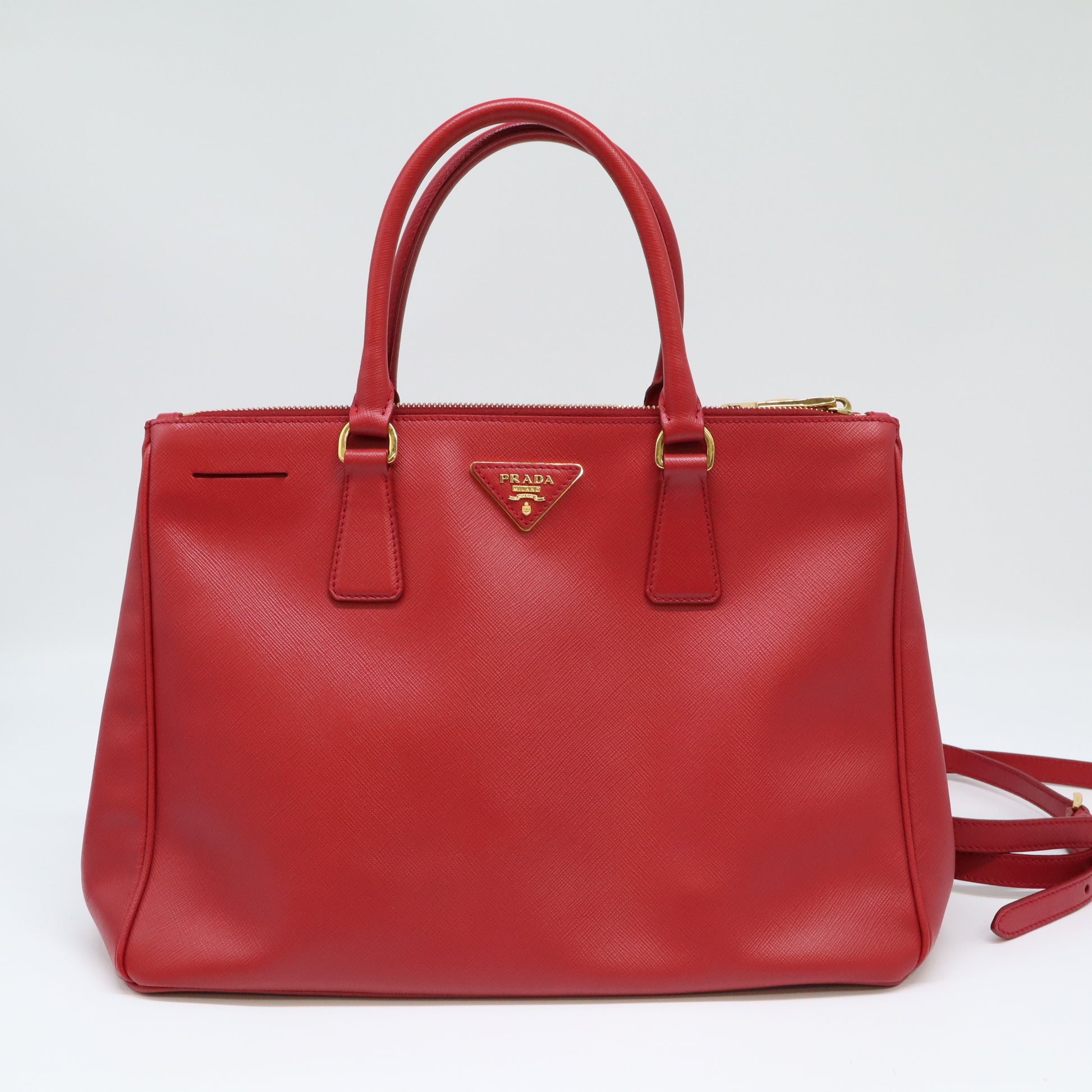 Gardener's Tote Saffiano Leather Medium B22495