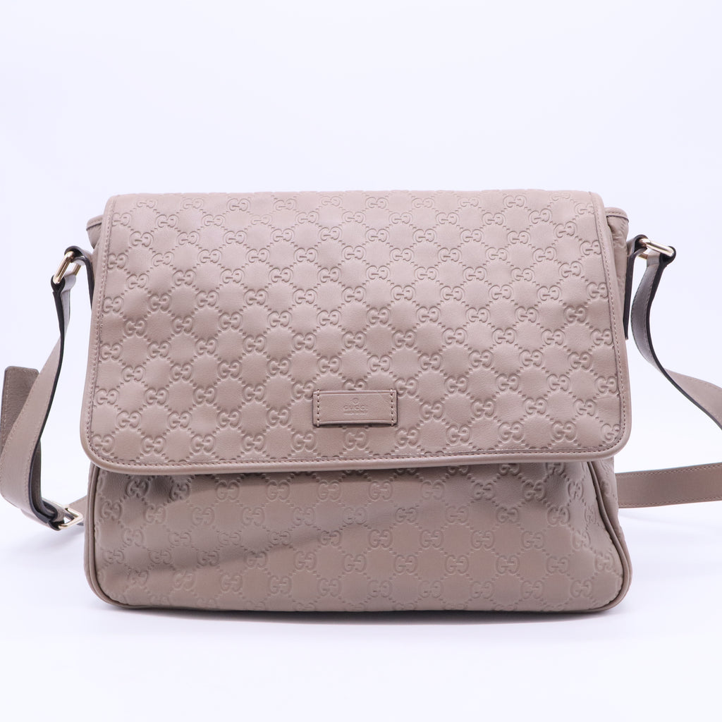Guccissima Crossbody Beige