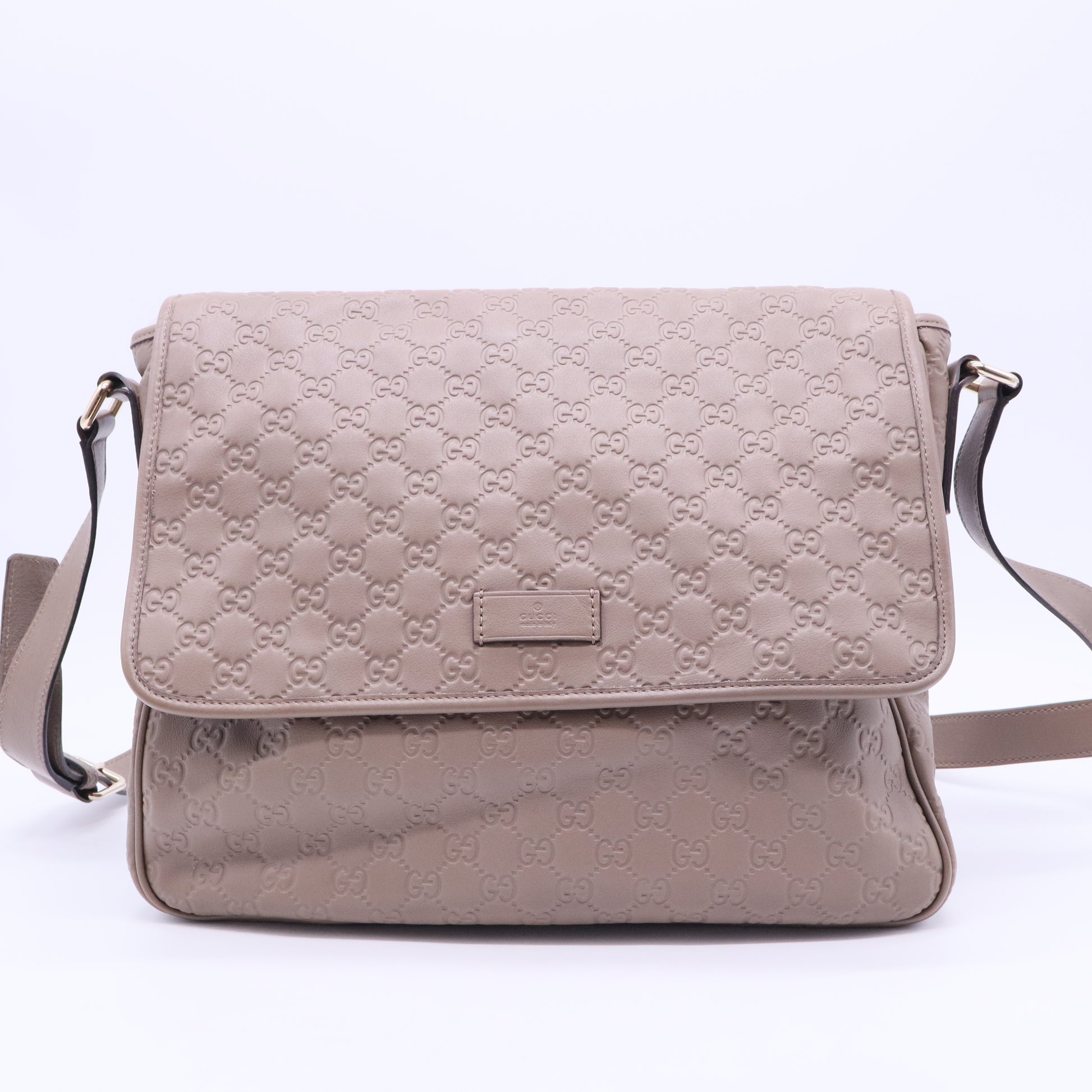 Guccissima Crossbody Beige