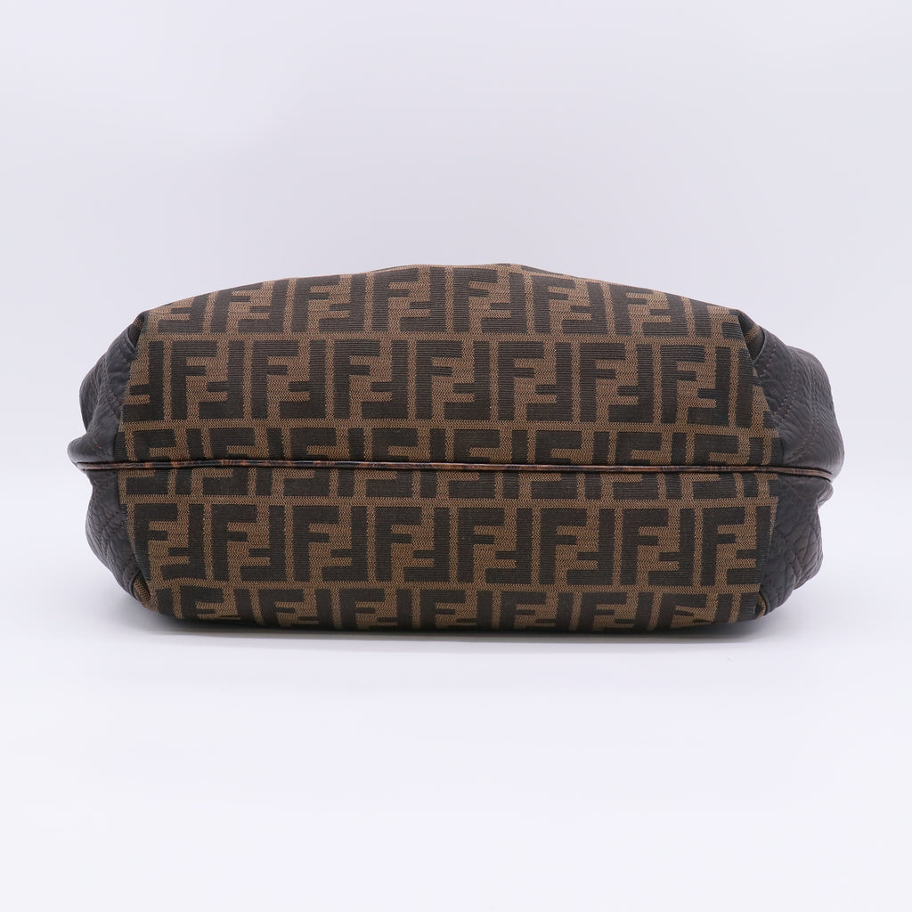 Fendi Zucca Spy Bag twins B23540