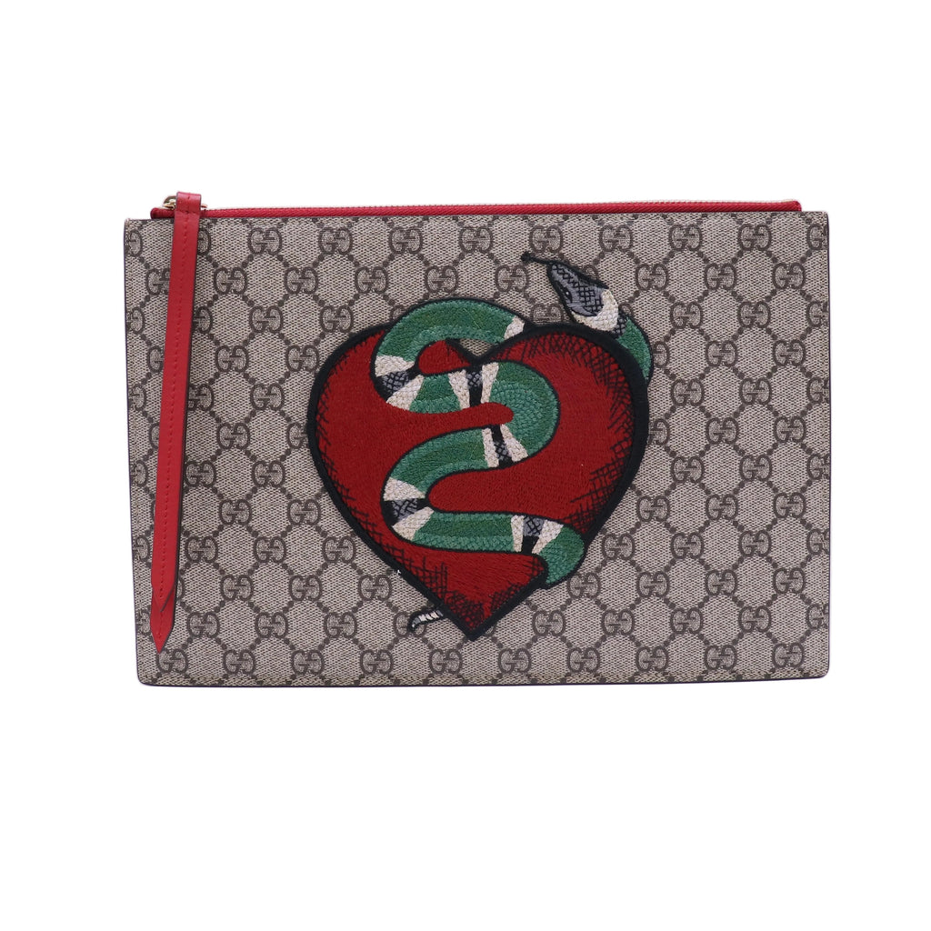 Gucci Pouch Canvas Limited edition Twins W22091