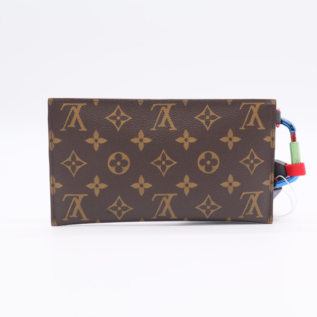 Louis Vuitton Monogram Outdoor Ribbon Pochette Twins