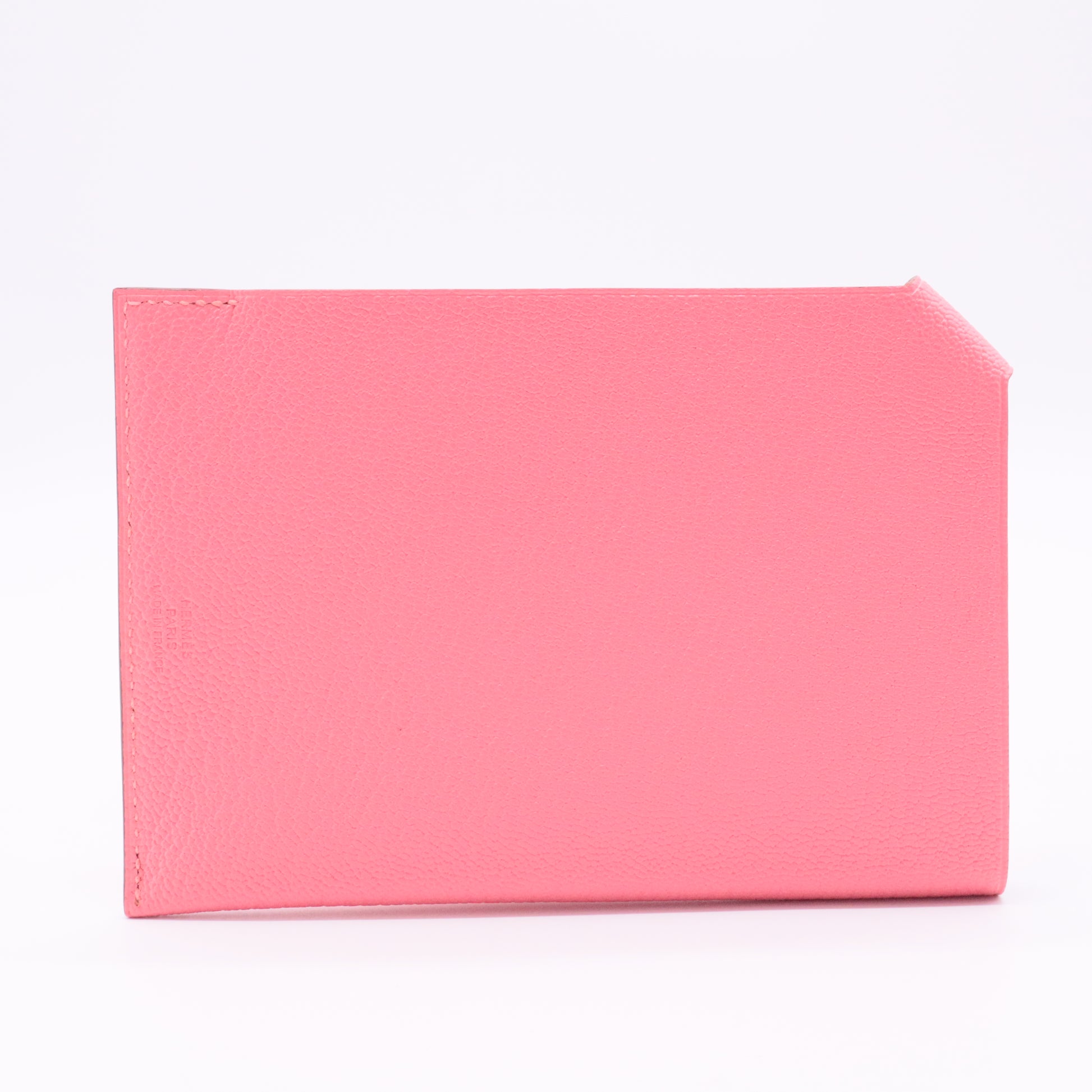 Tarmac Passport Holder Leather