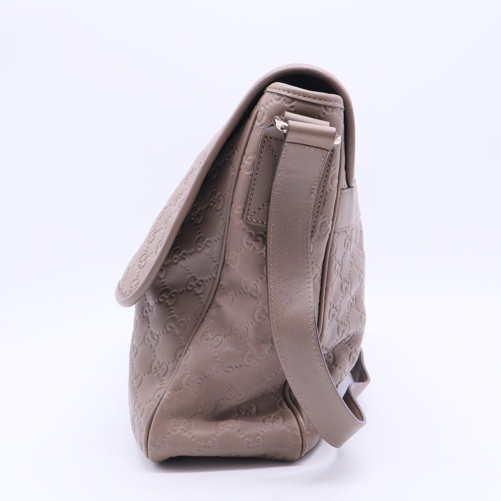 Guccissima Crossbody Beige