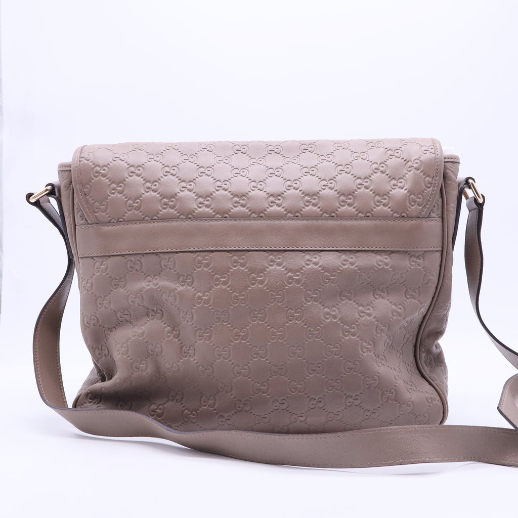 Guccissima Crossbody Beige