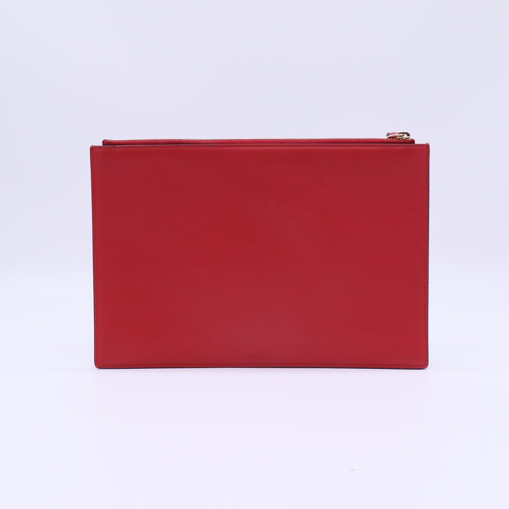 Gucci Pouch Canvas Limited edition Twins W22091