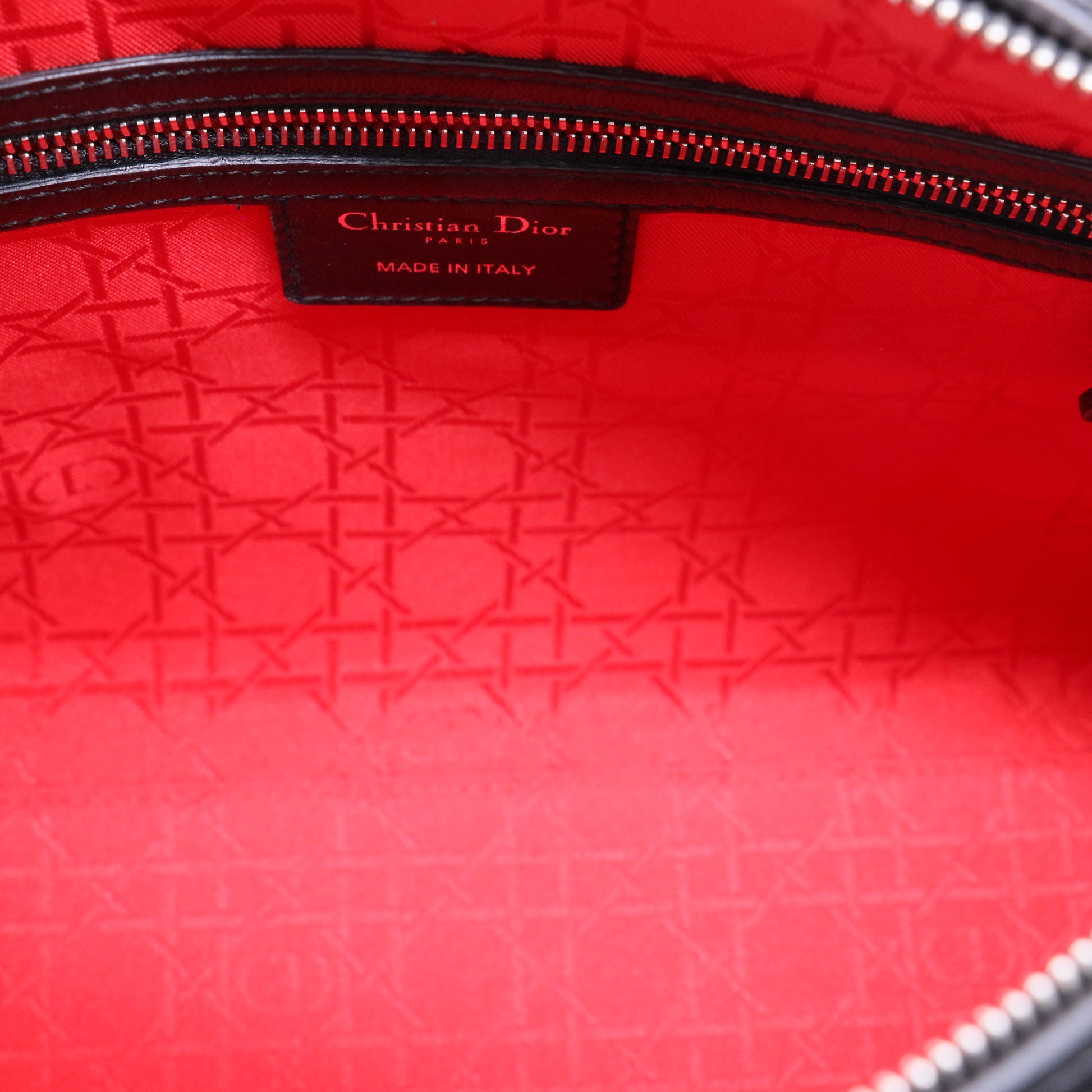 Christian Dior Cannage Lady Dior Large Vintage Twins  LDJ3160