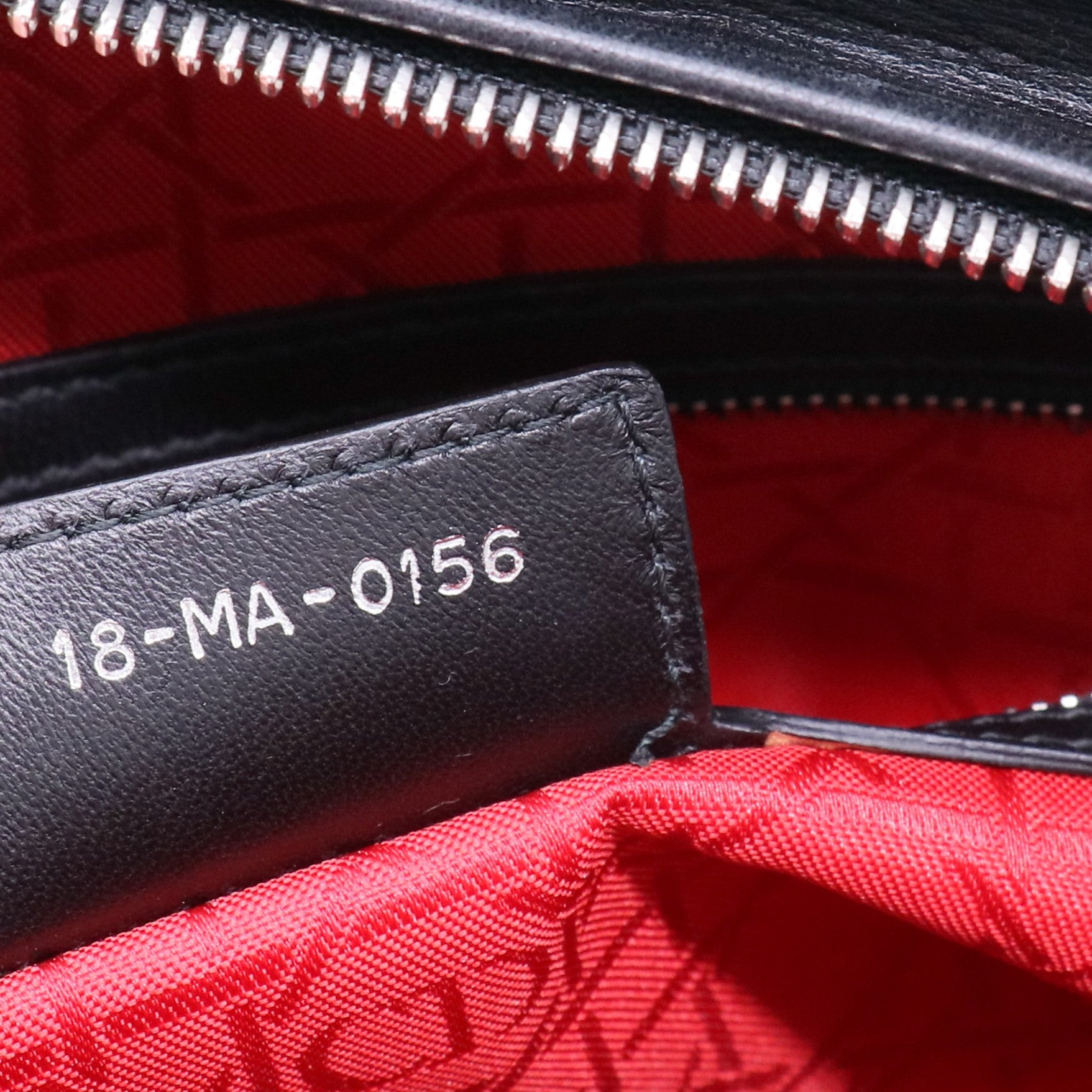 Christian Dior Cannage Lady Dior Large Vintage Twins  LDJ3160