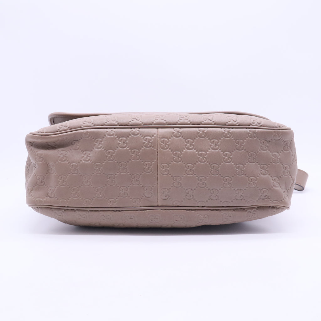 Guccissima Crossbody Beige