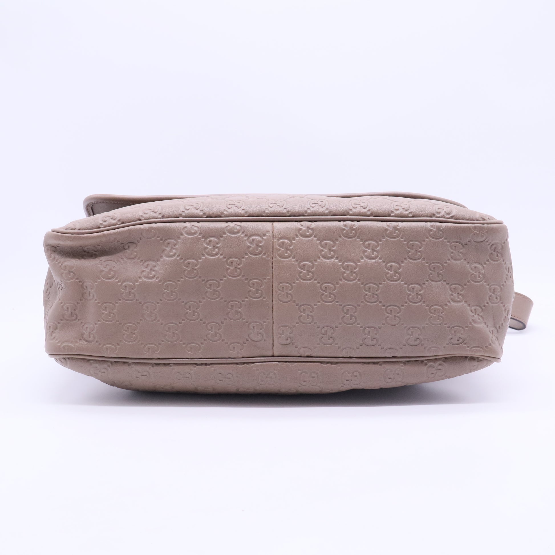 Guccissima Crossbody Beige