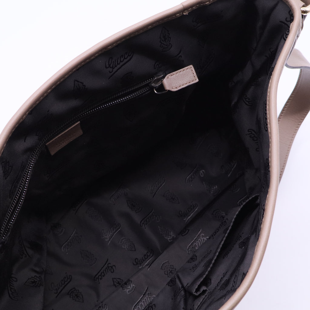 Guccissima Crossbody Beige