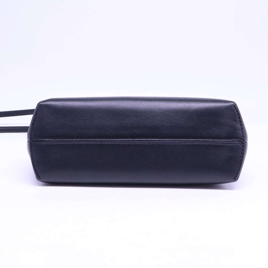 Shiny Nappa Small Fendi First Black B21493