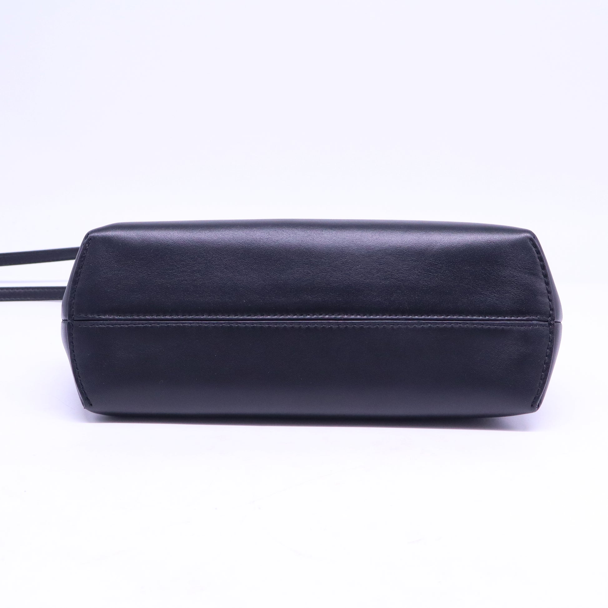 Shiny Nappa Small Fendi First Black B21493