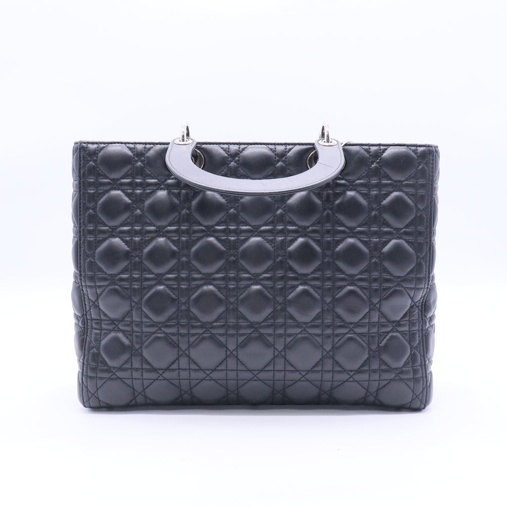 Christian Dior Cannage Lady Dior Large Vintage Twins  LDJ3160