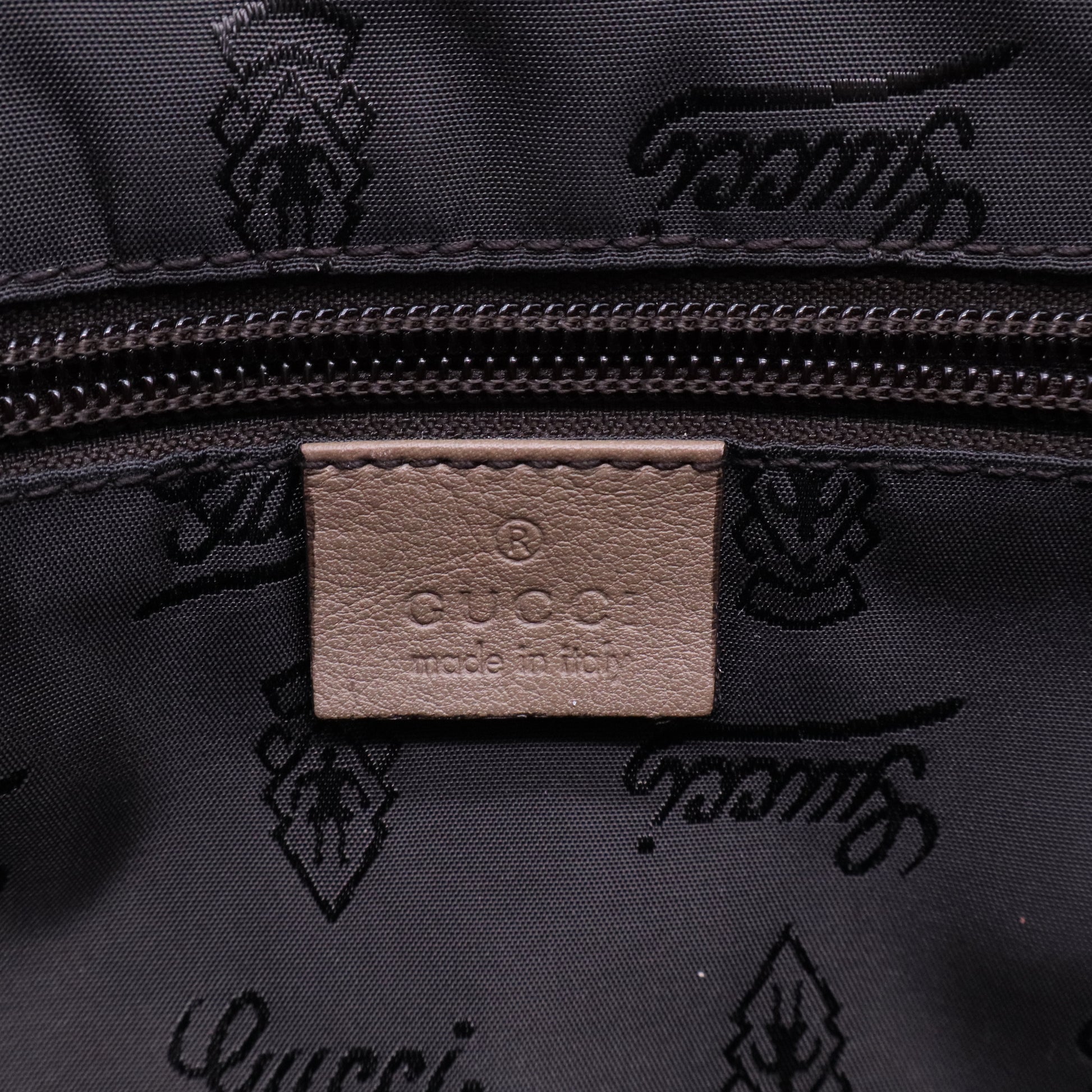 Guccissima Crossbody Beige