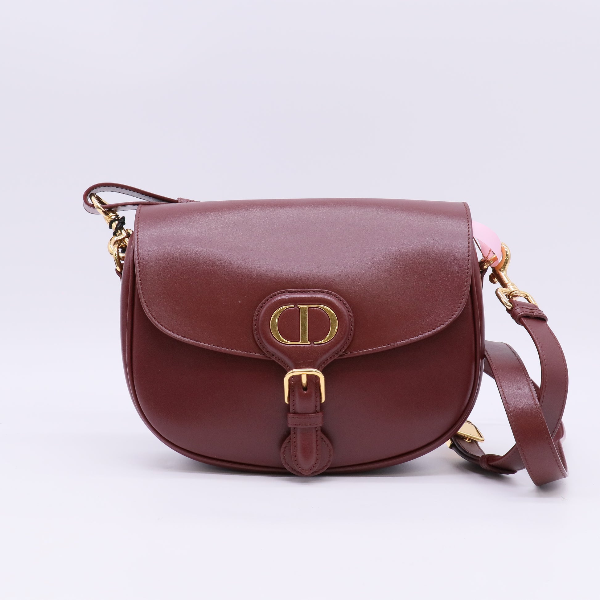 Dior Bobby Flap Bag Leather Mediumtwins LDJ5721