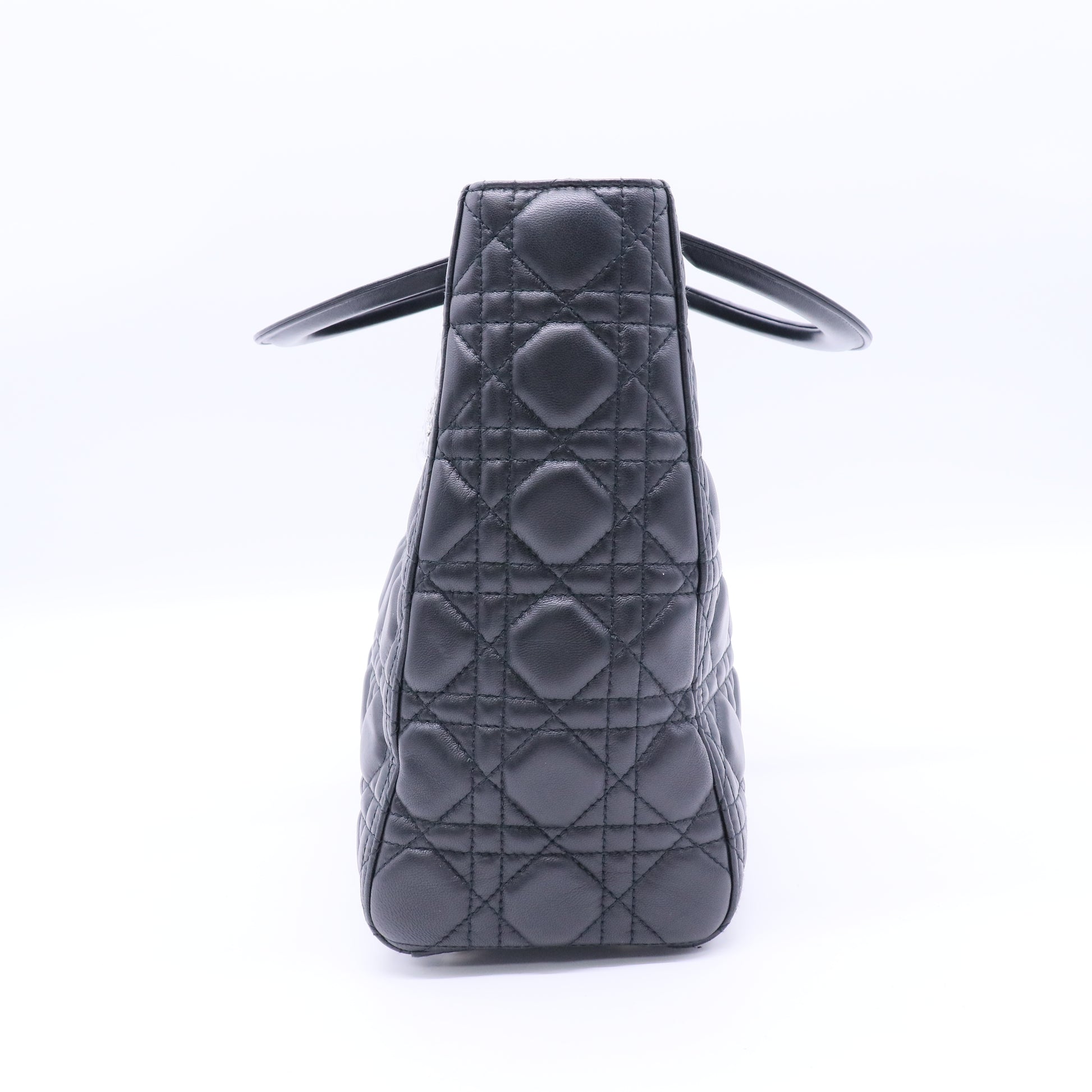 Christian Dior Cannage Lady Dior Large Vintage Twins  LDJ3160