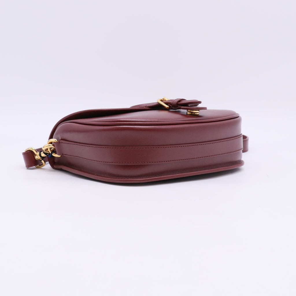 Dior Bobby Flap Bag Leather Mediumtwins LDJ5721