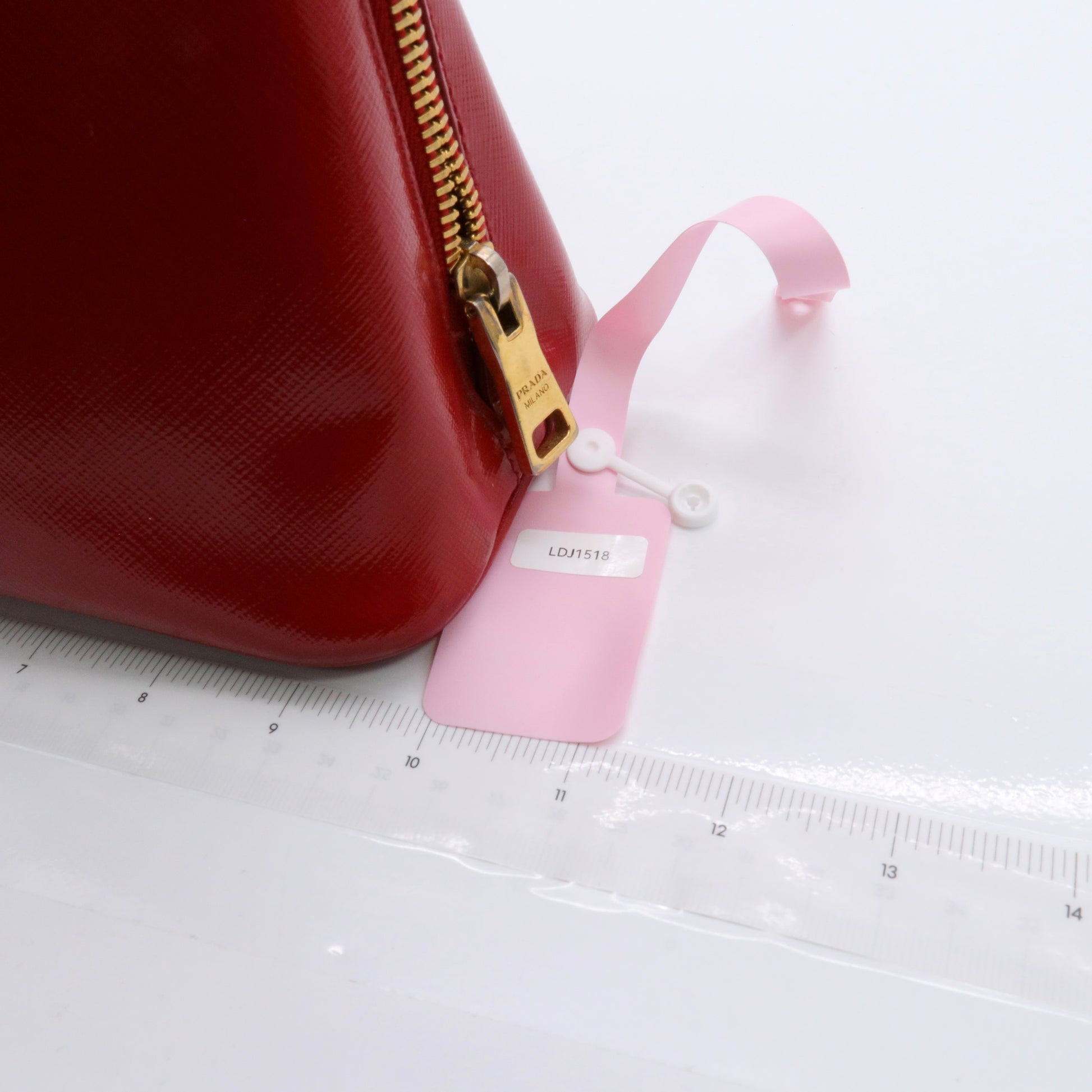 Promenade Bag Saffiano Leather Small