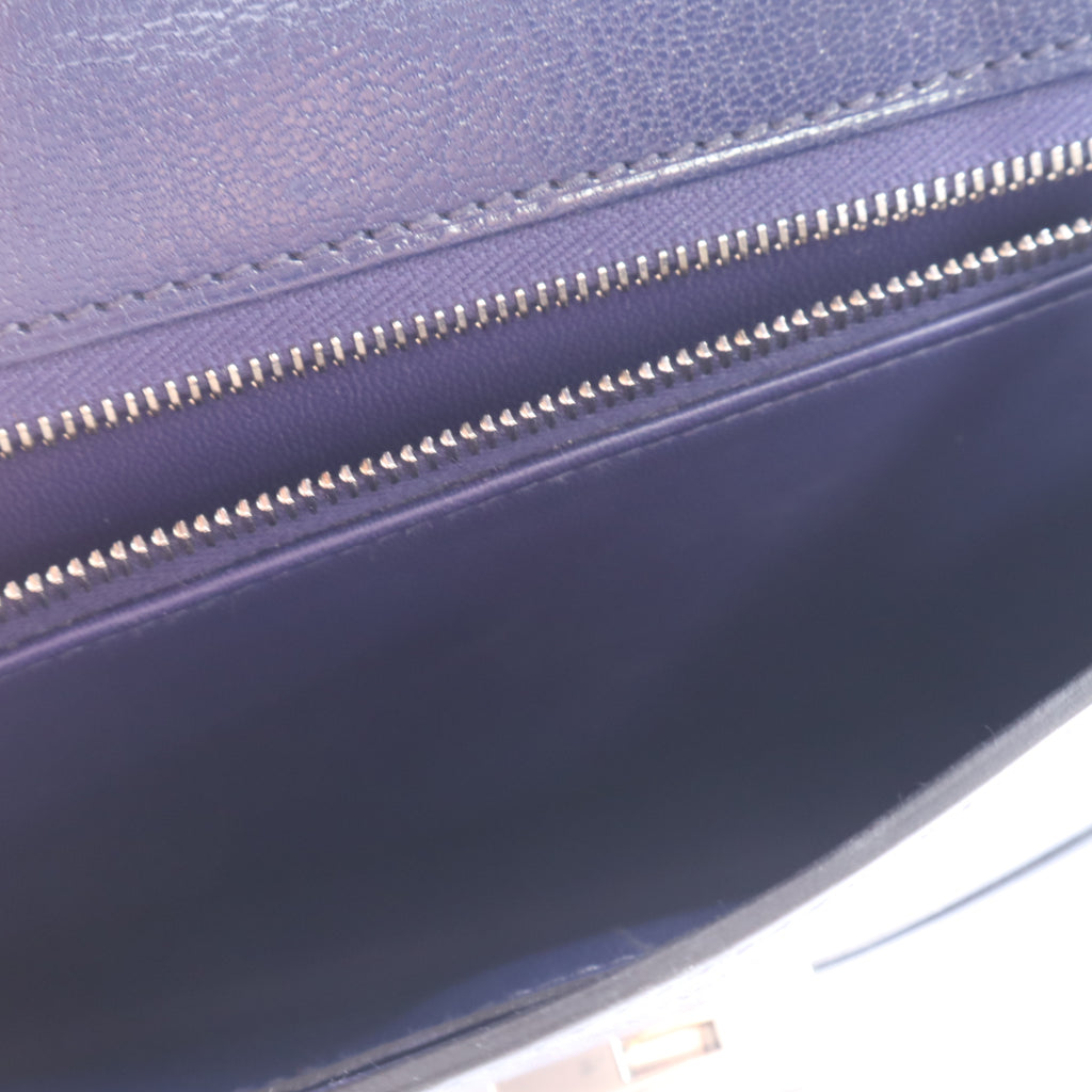 Hermes Colvert Chevre Mysore Leather Cinhetic To Go Shoulder Bag  twins B22232