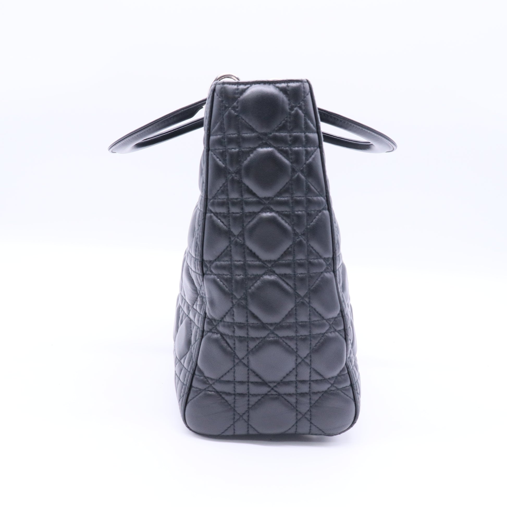 Christian Dior Cannage Lady Dior Large Vintage Twins  LDJ3160