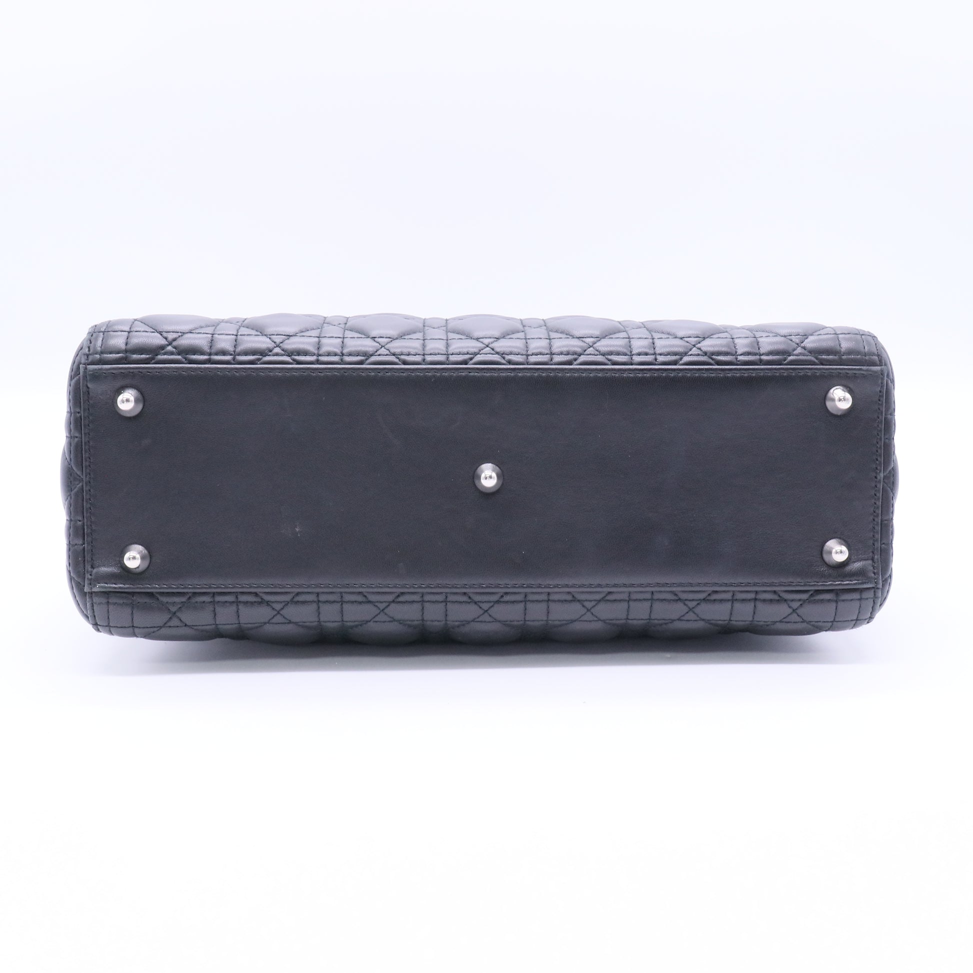 Christian Dior Cannage Lady Dior Large Vintage Twins  LDJ3160