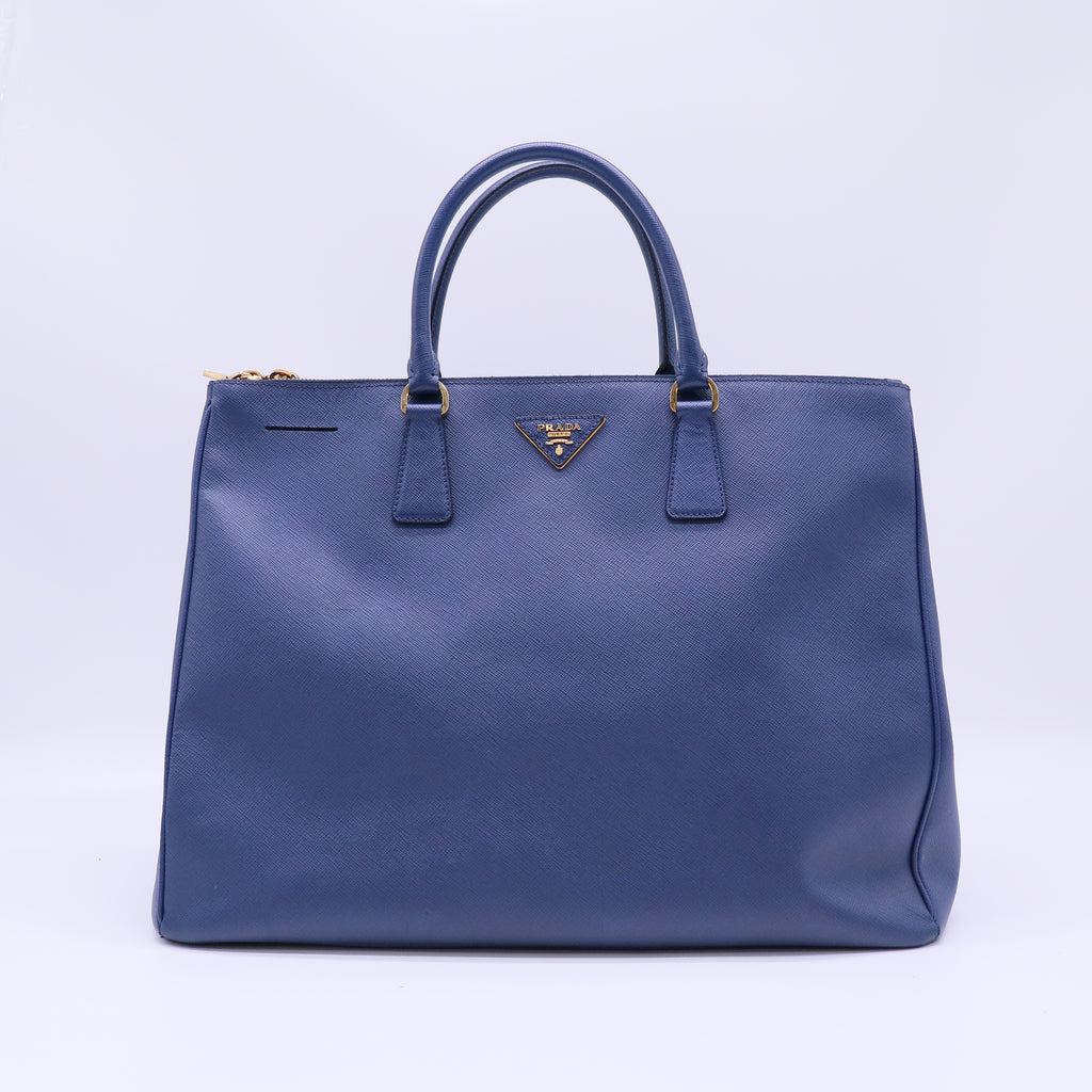 Prada Galleria Saffiano Leather Large Tote Bag twins B22151
