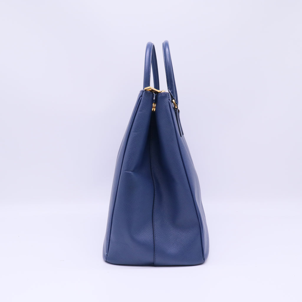 Prada Galleria Saffiano Leather Large Tote Bag twins B22151
