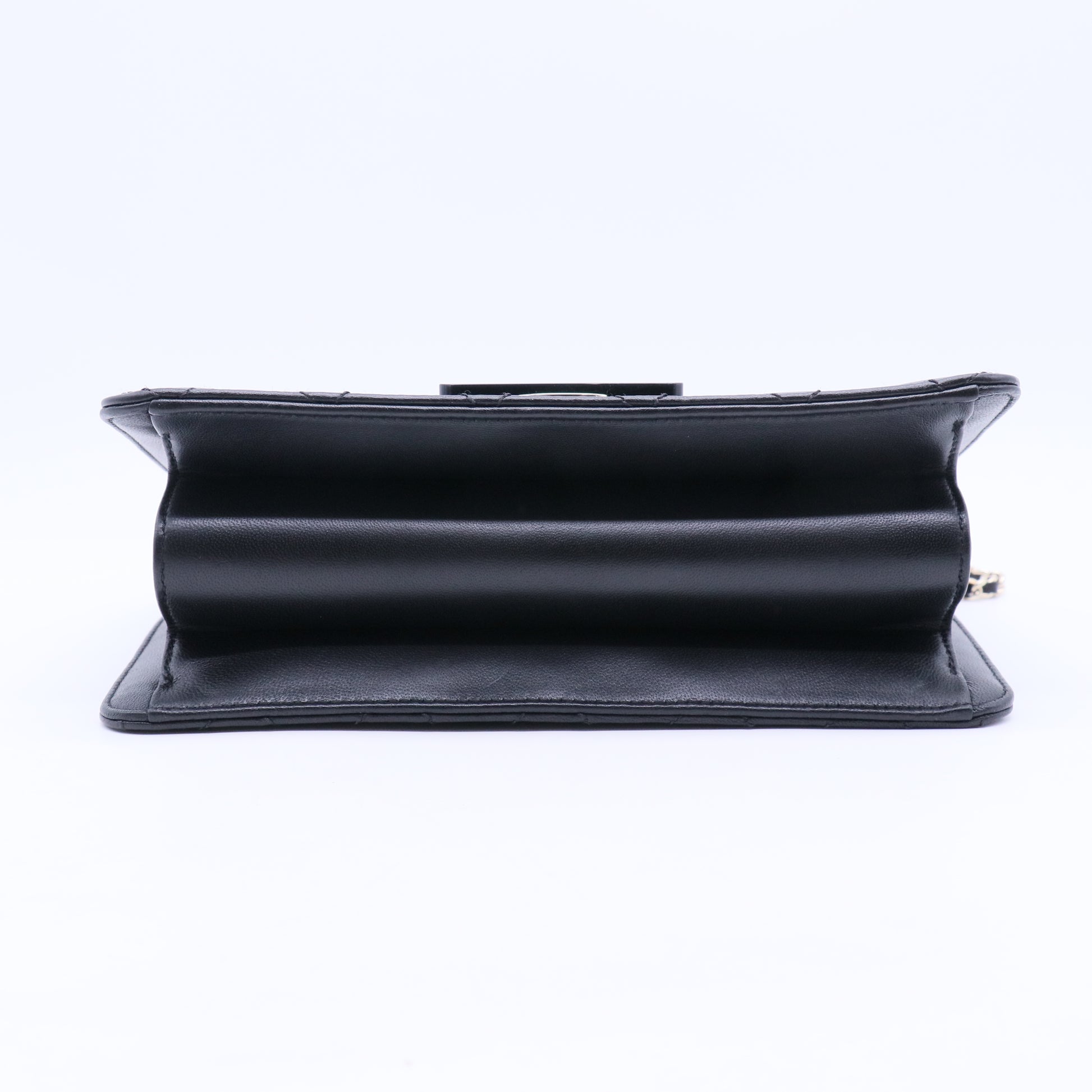 Medium Beauty Lock Flap Bag