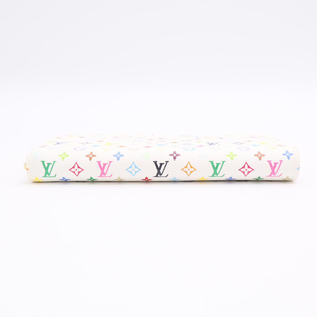 Monogram Multicolor Zippy Wallet White TWINS LDJ3096