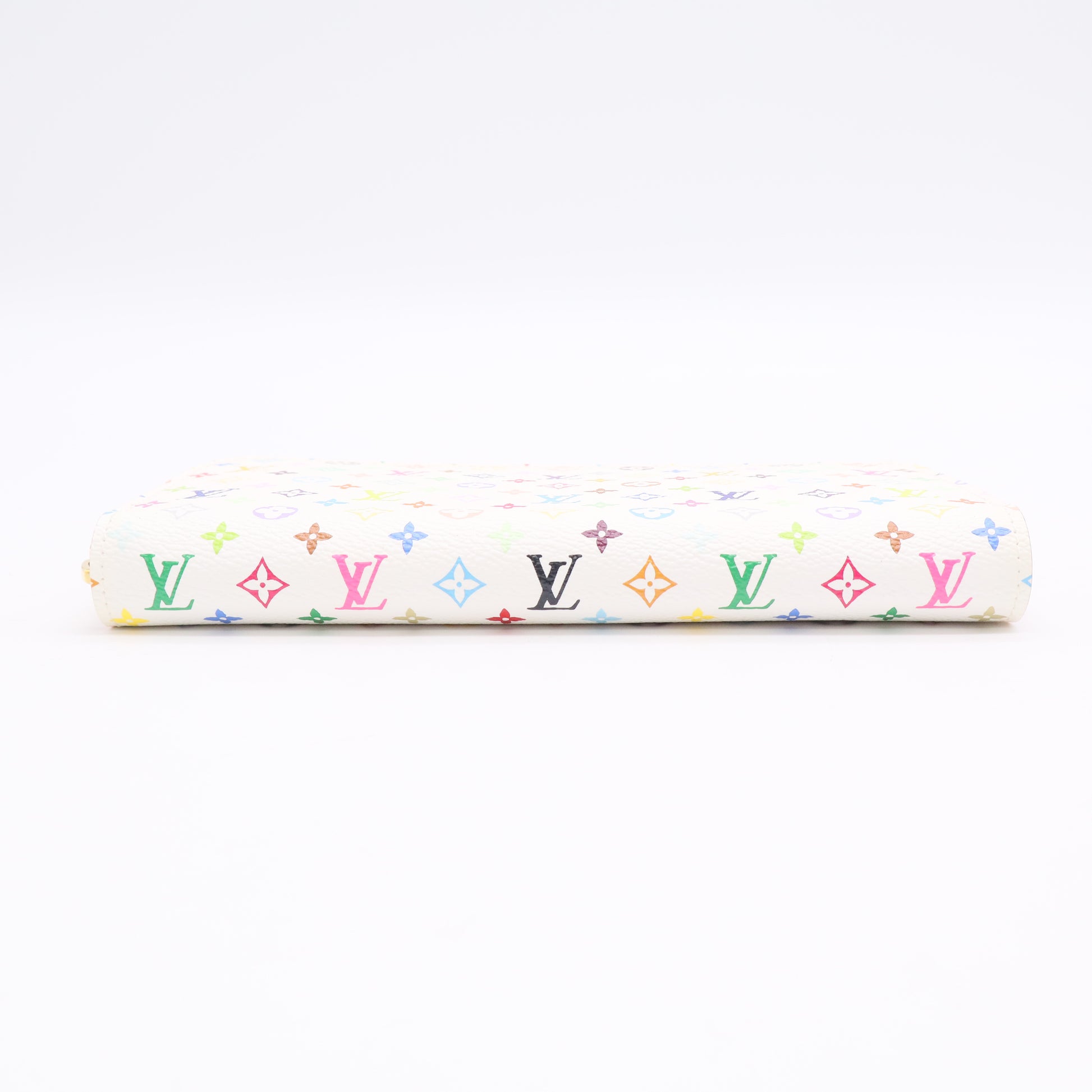 Monogram Multicolor Zippy Wallet White TWINS LDJ3096
