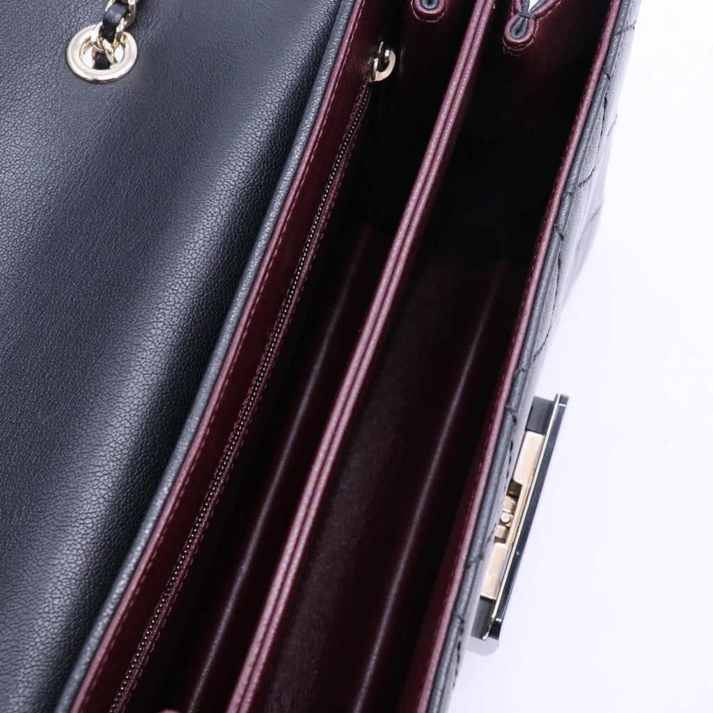Medium Beauty Lock Flap Bag